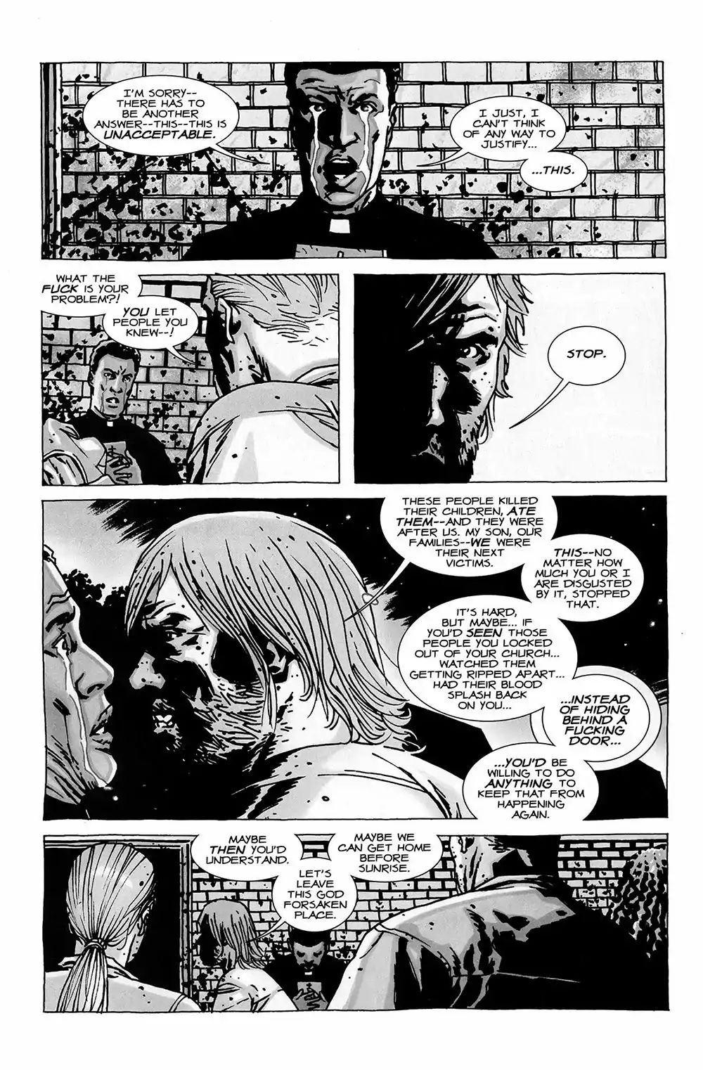 The Walking Dead Chapter 66 #8