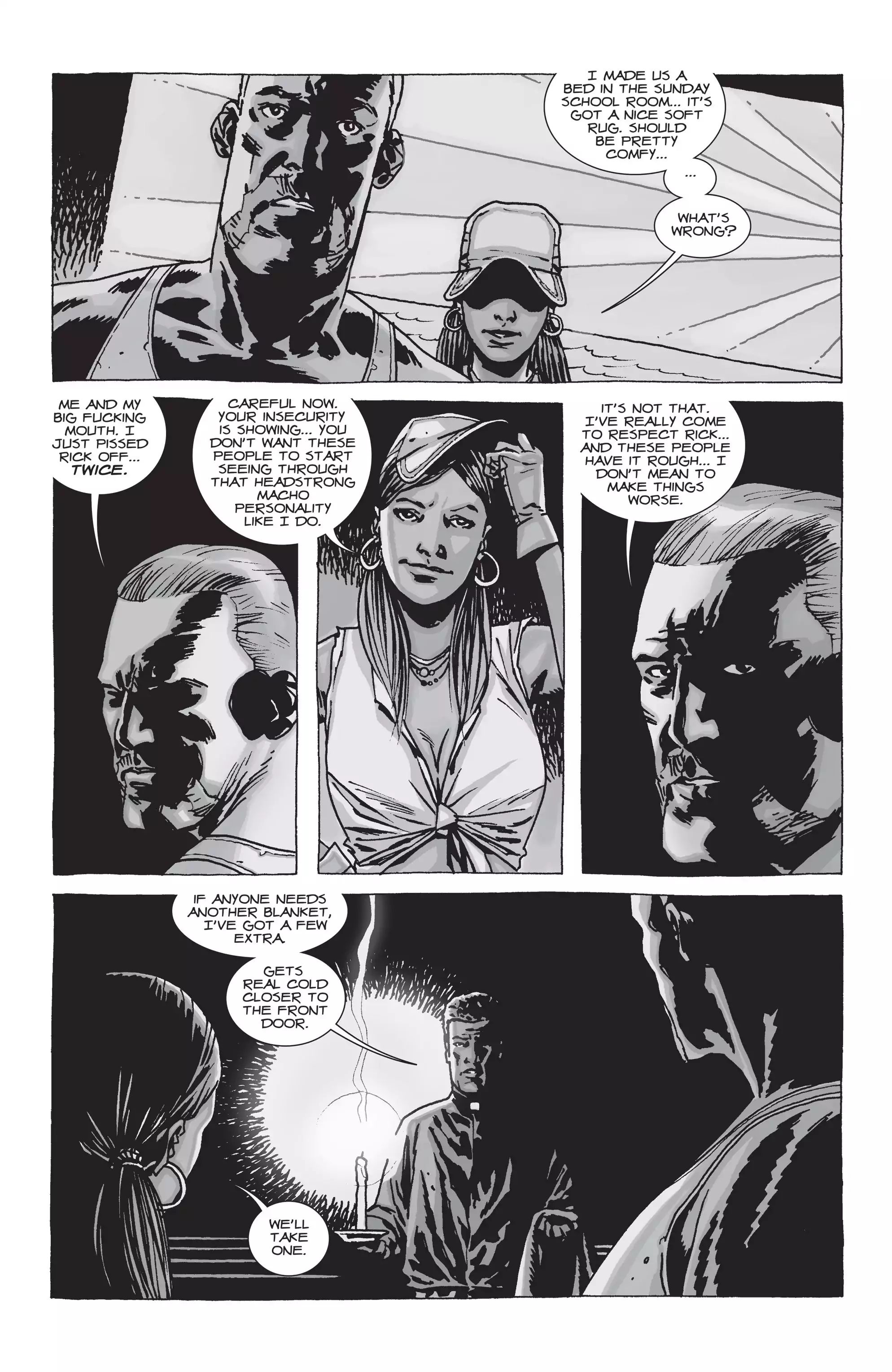 The Walking Dead Chapter 64 #13