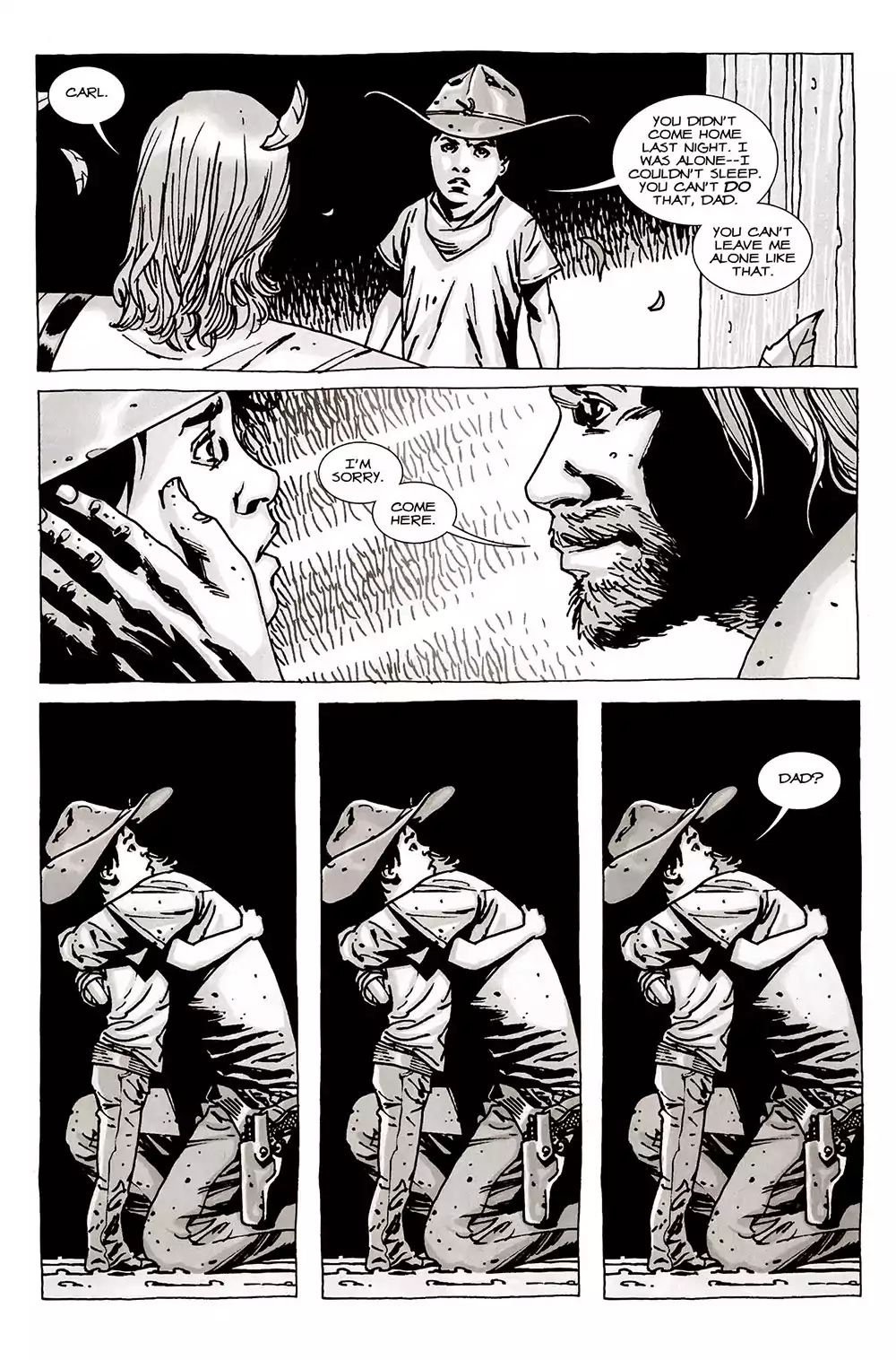 The Walking Dead Chapter 66 #10