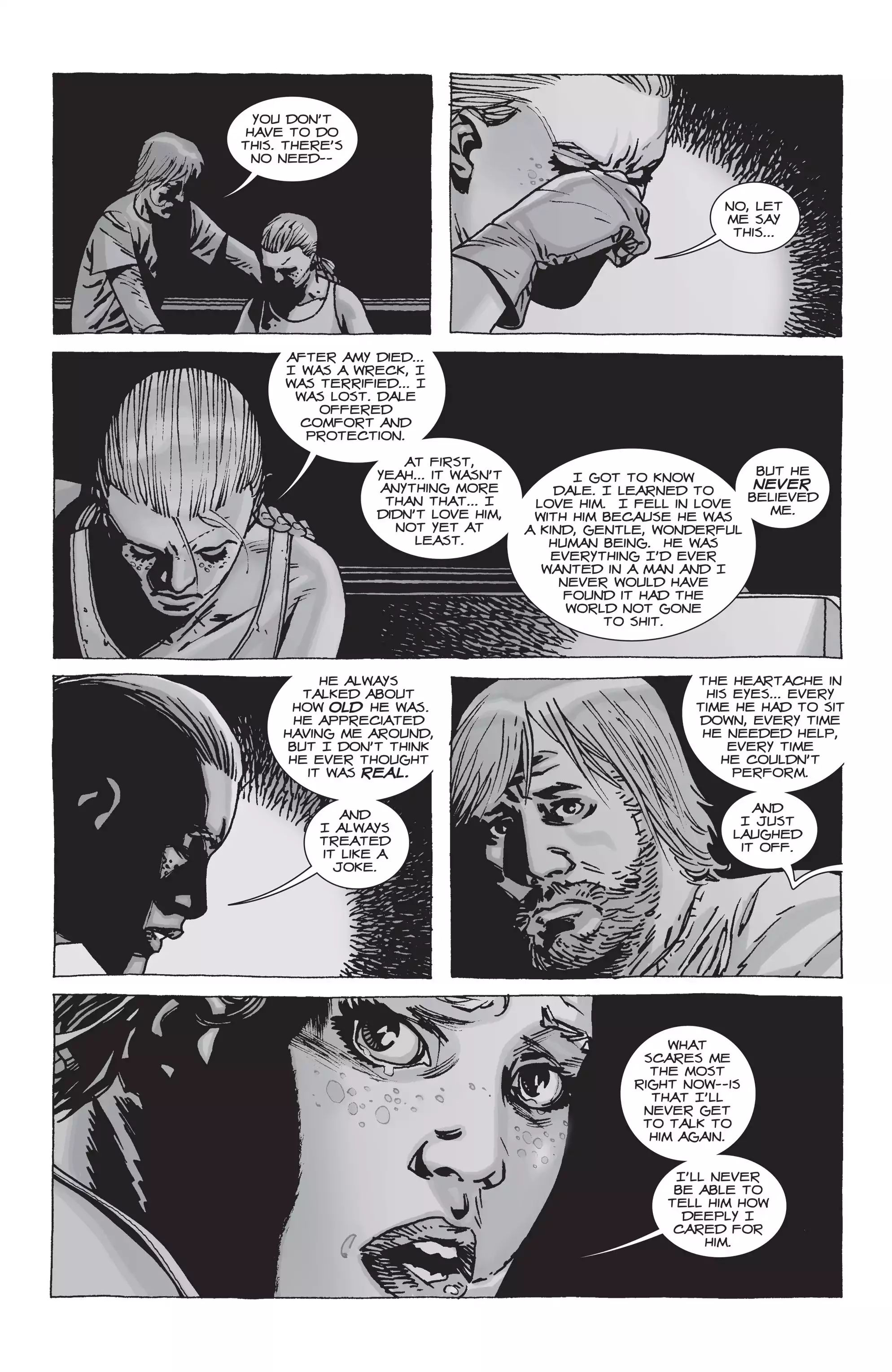 The Walking Dead Chapter 64 #15