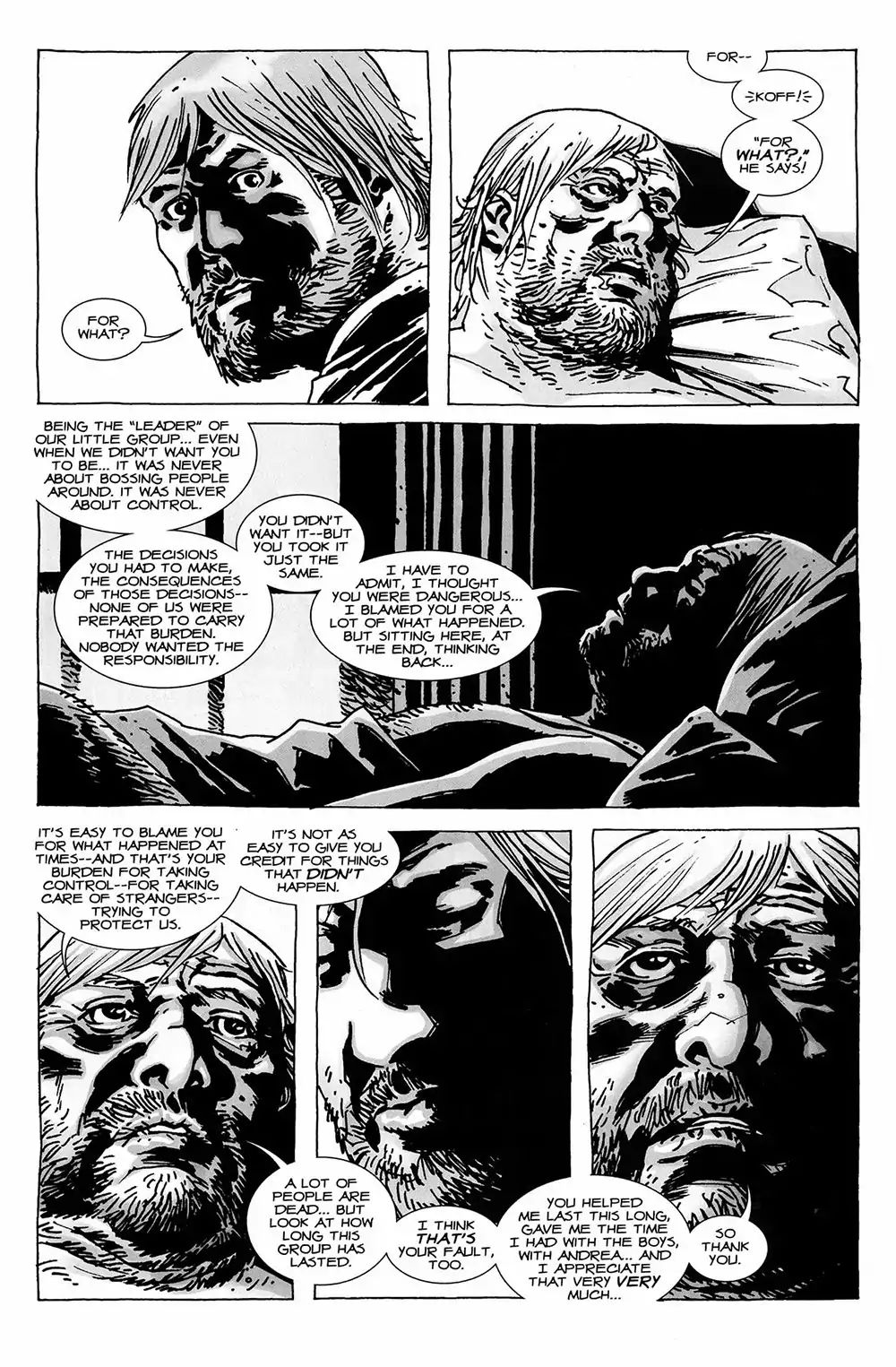 The Walking Dead Chapter 66 #12