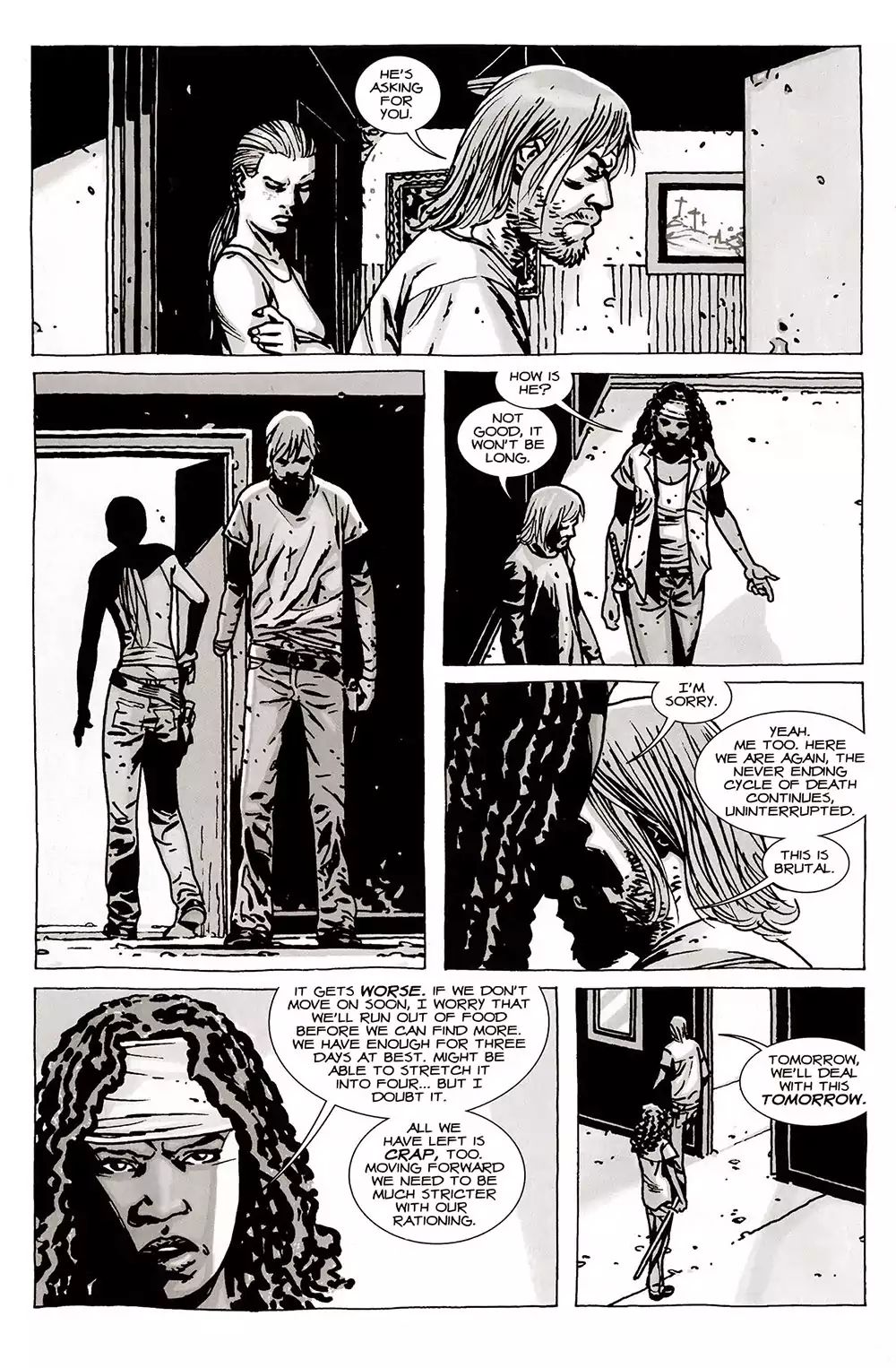 The Walking Dead Chapter 66 #13