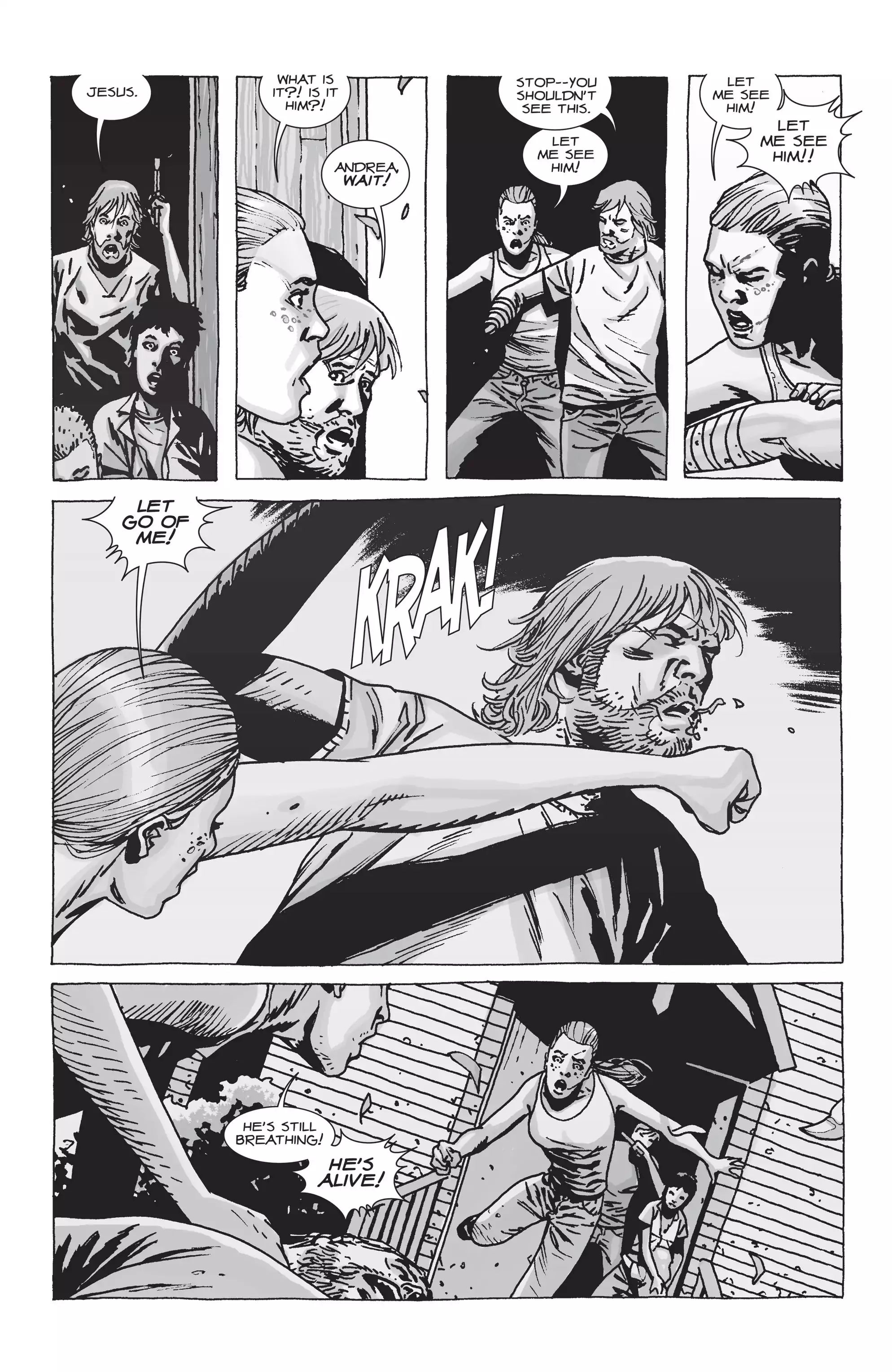 The Walking Dead Chapter 64 #19