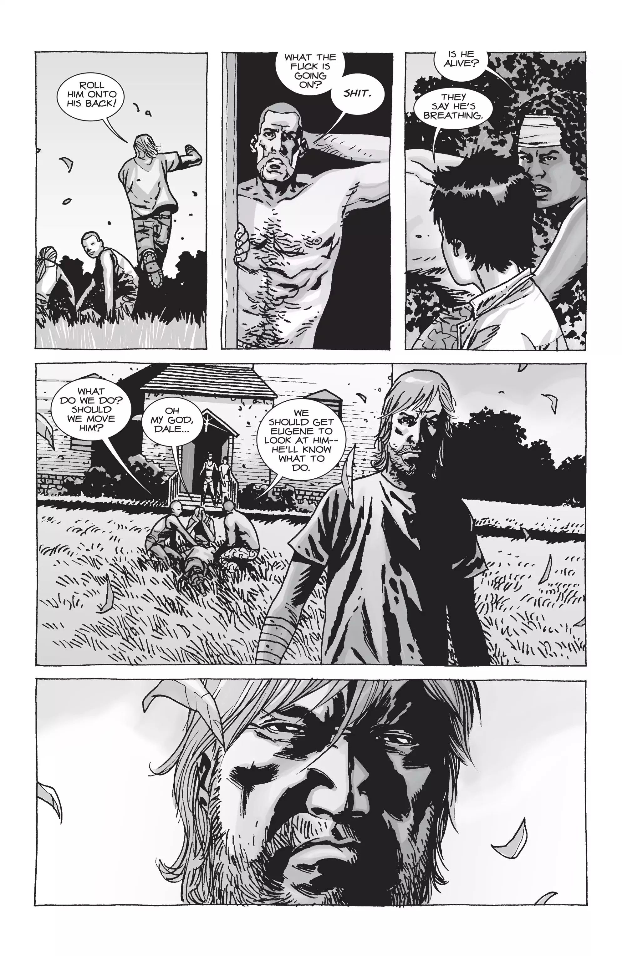 The Walking Dead Chapter 64 #20