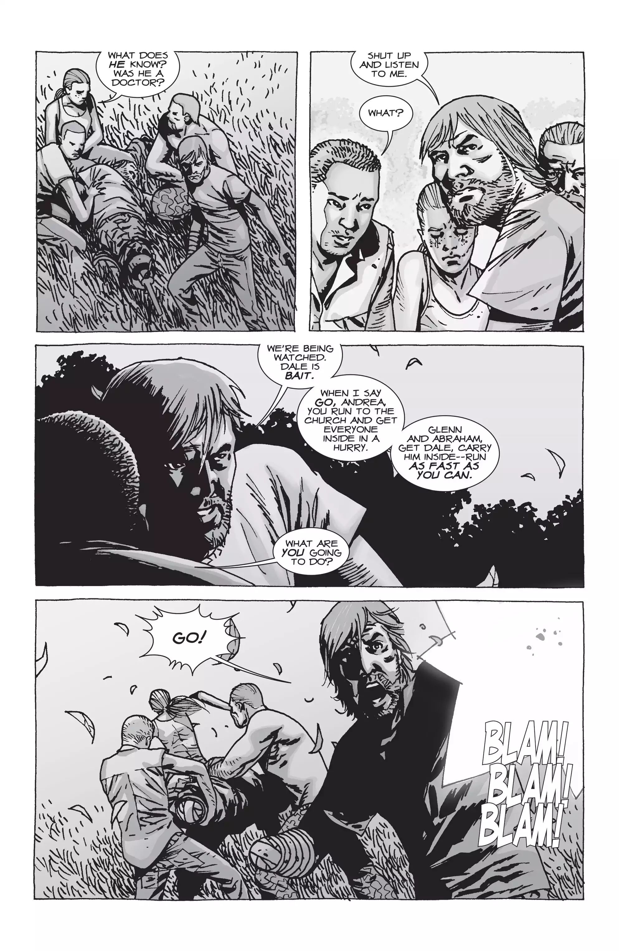 The Walking Dead Chapter 64 #21