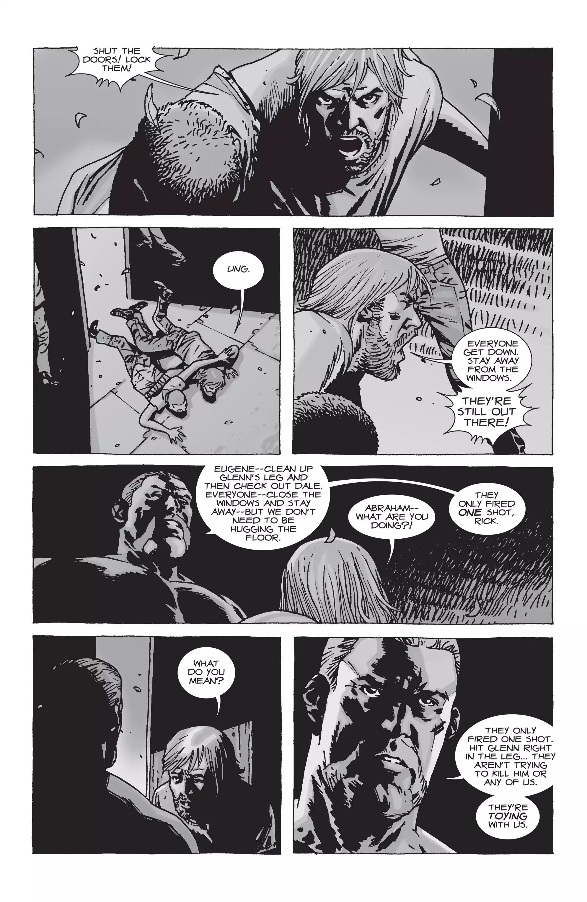 The Walking Dead Chapter 64 #23