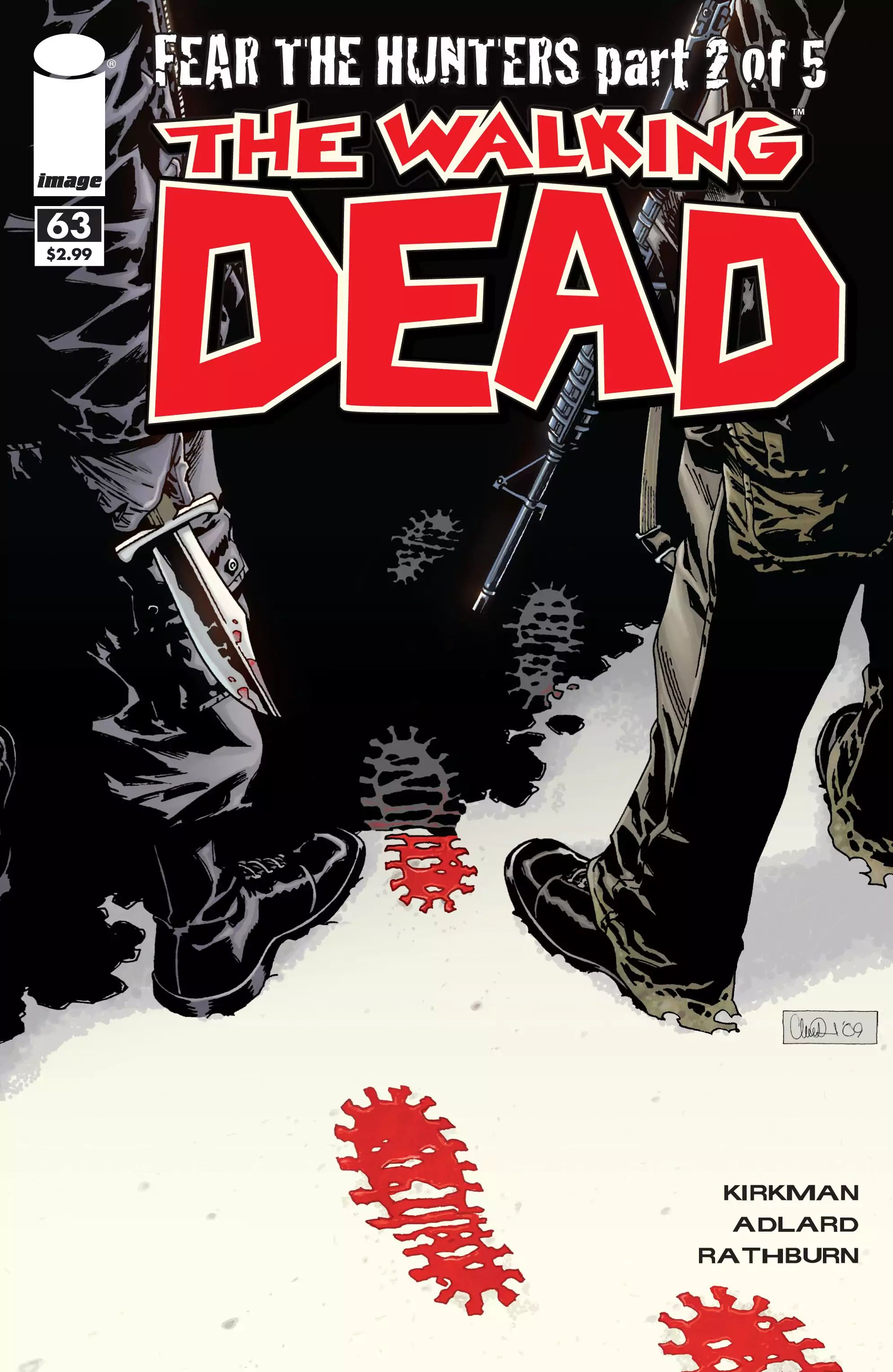 The Walking Dead Chapter 63 #1