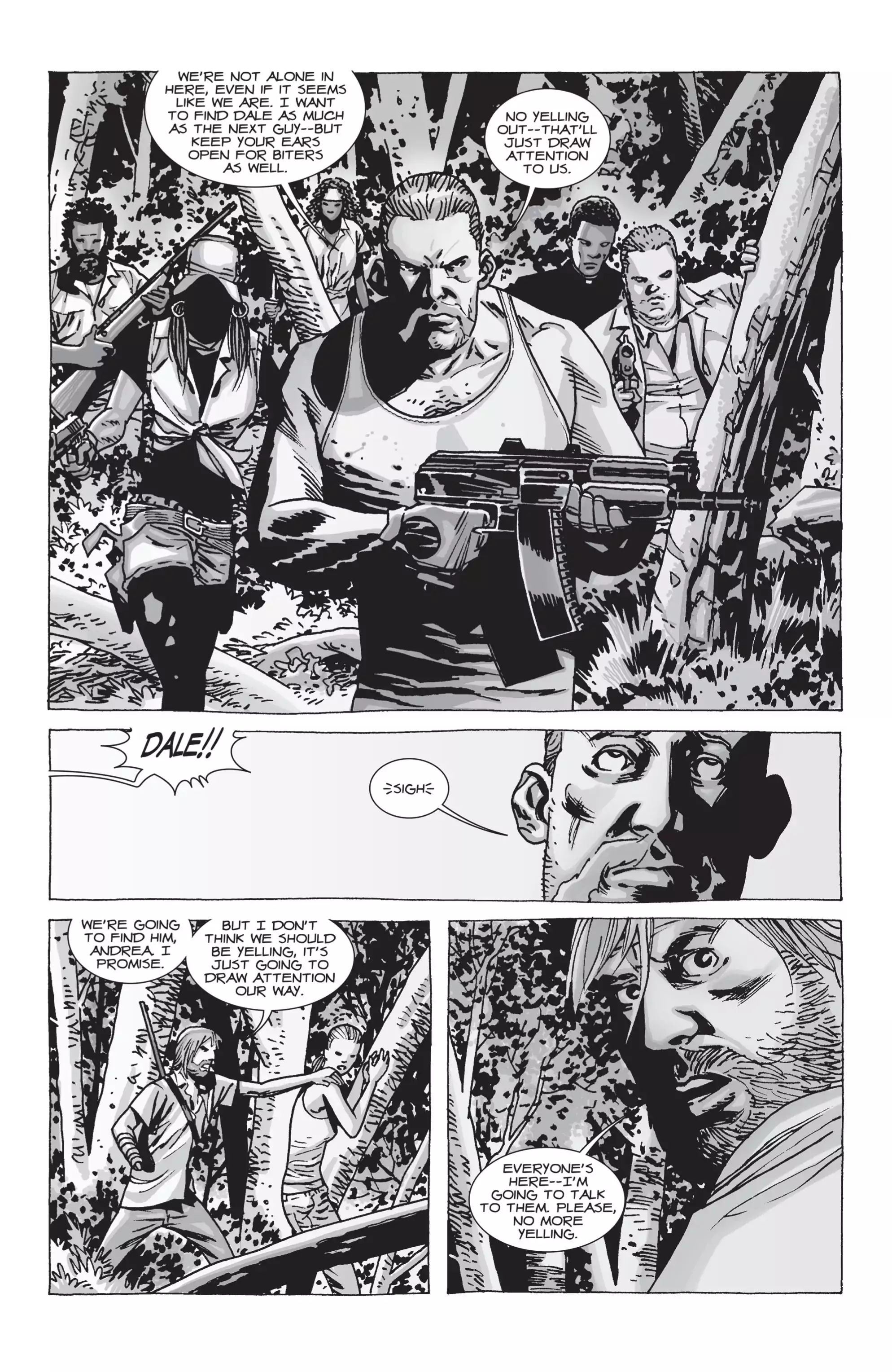 The Walking Dead Chapter 63 #4