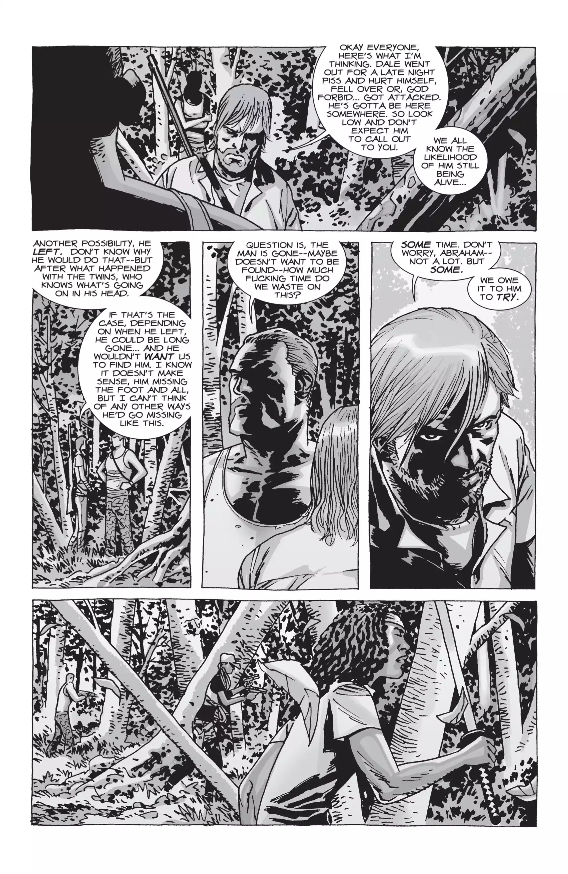 The Walking Dead Chapter 63 #5