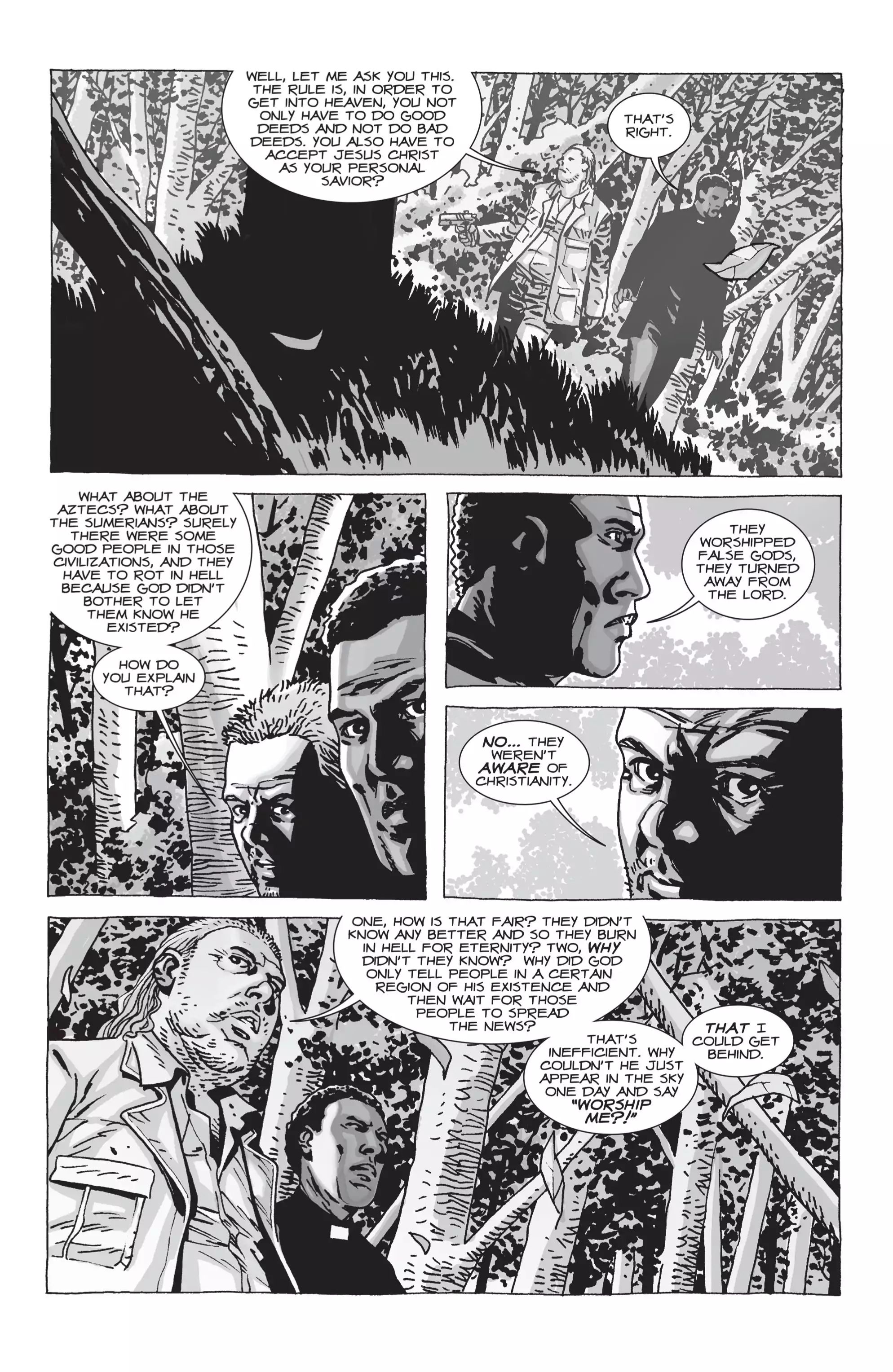 The Walking Dead Chapter 63 #6