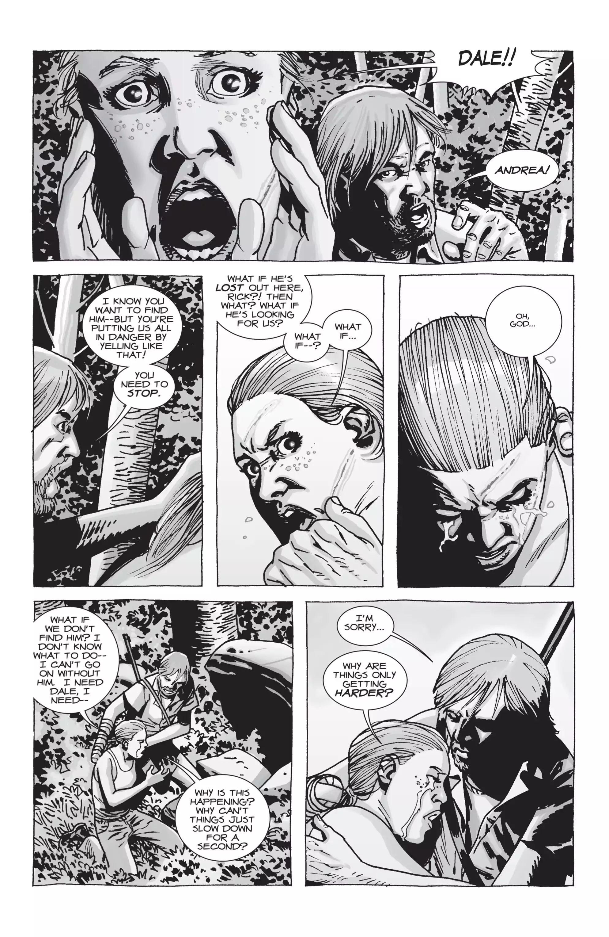 The Walking Dead Chapter 63 #8