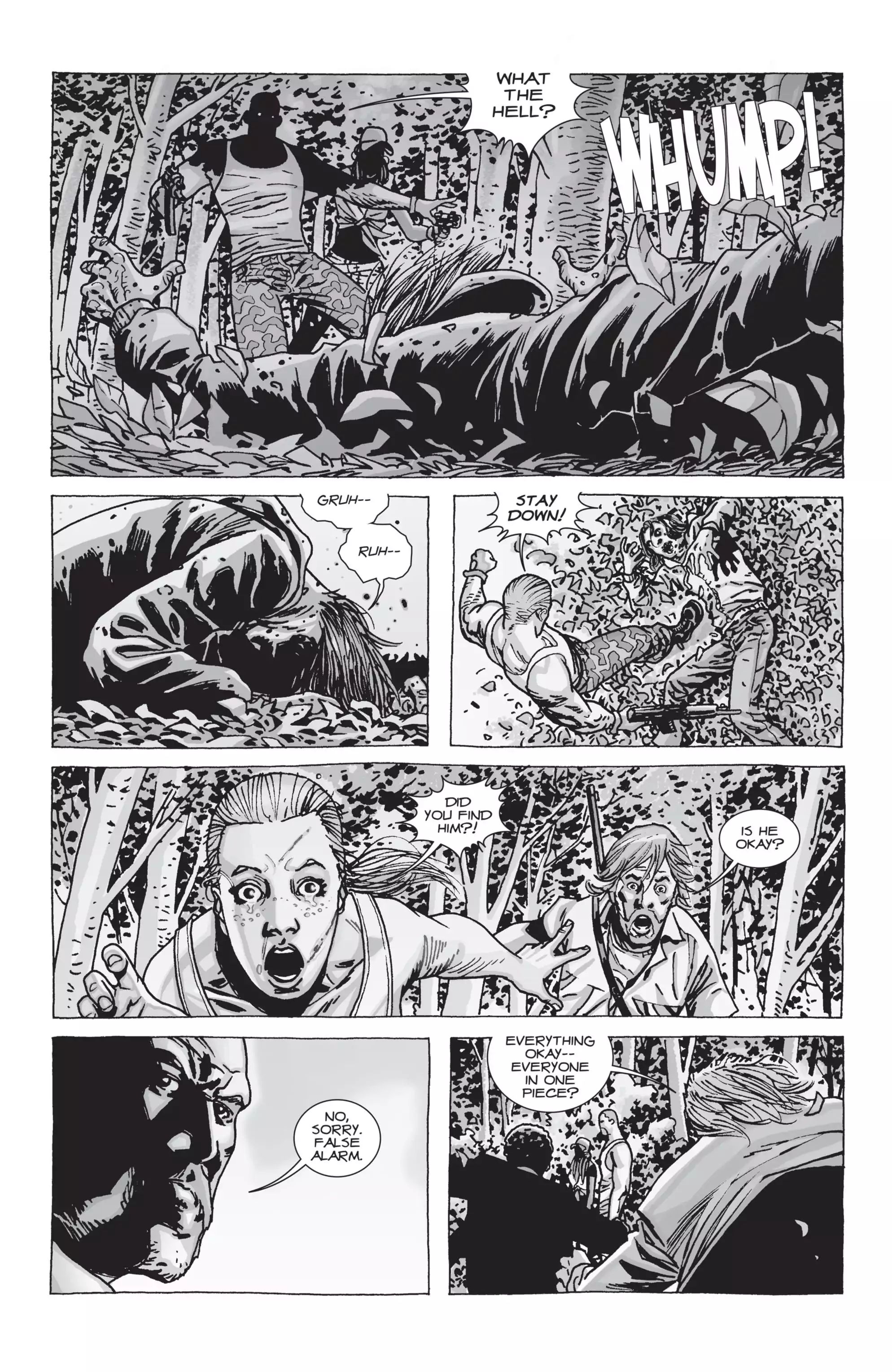 The Walking Dead Chapter 63 #11