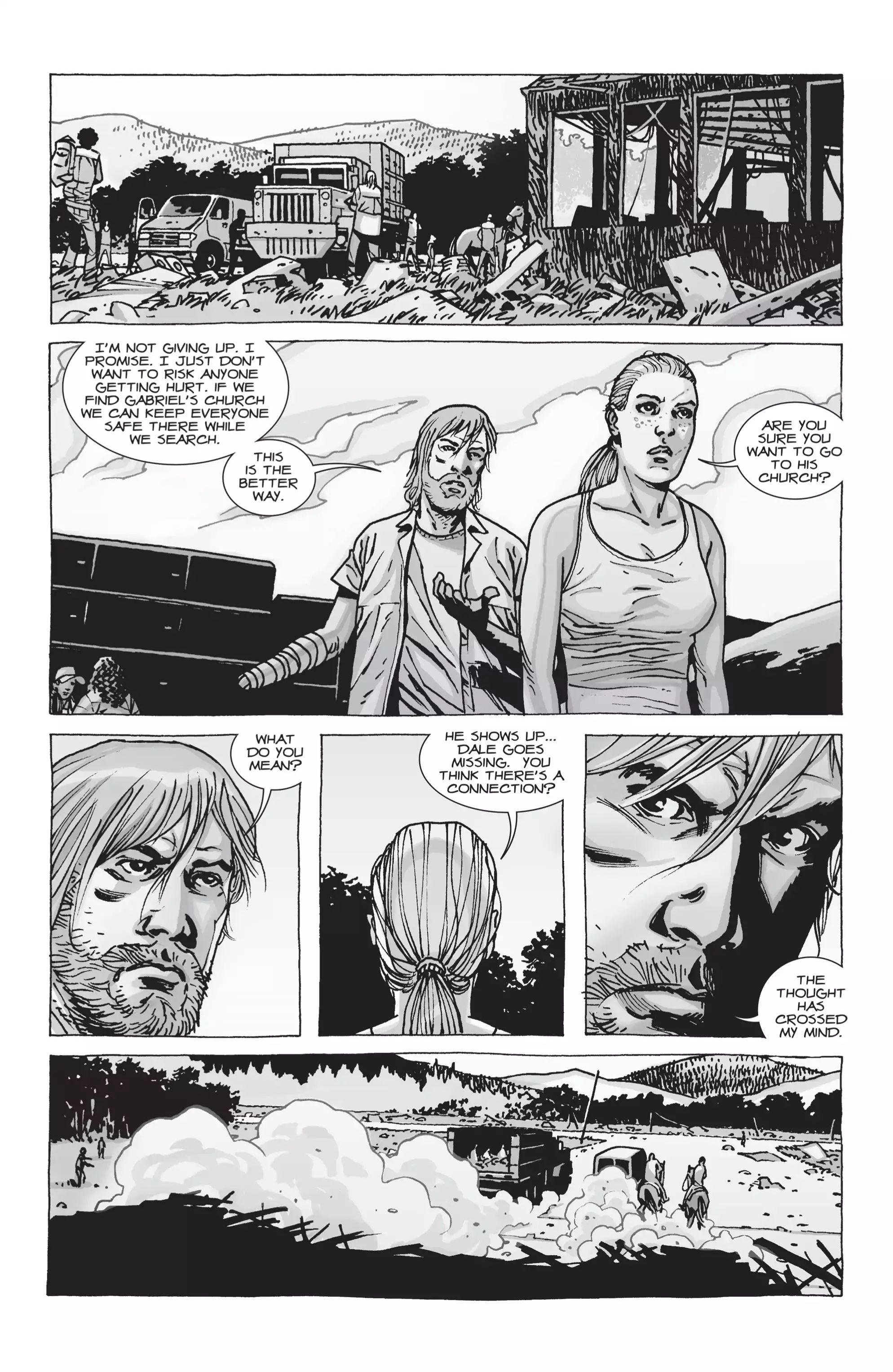 The Walking Dead Chapter 63 #13