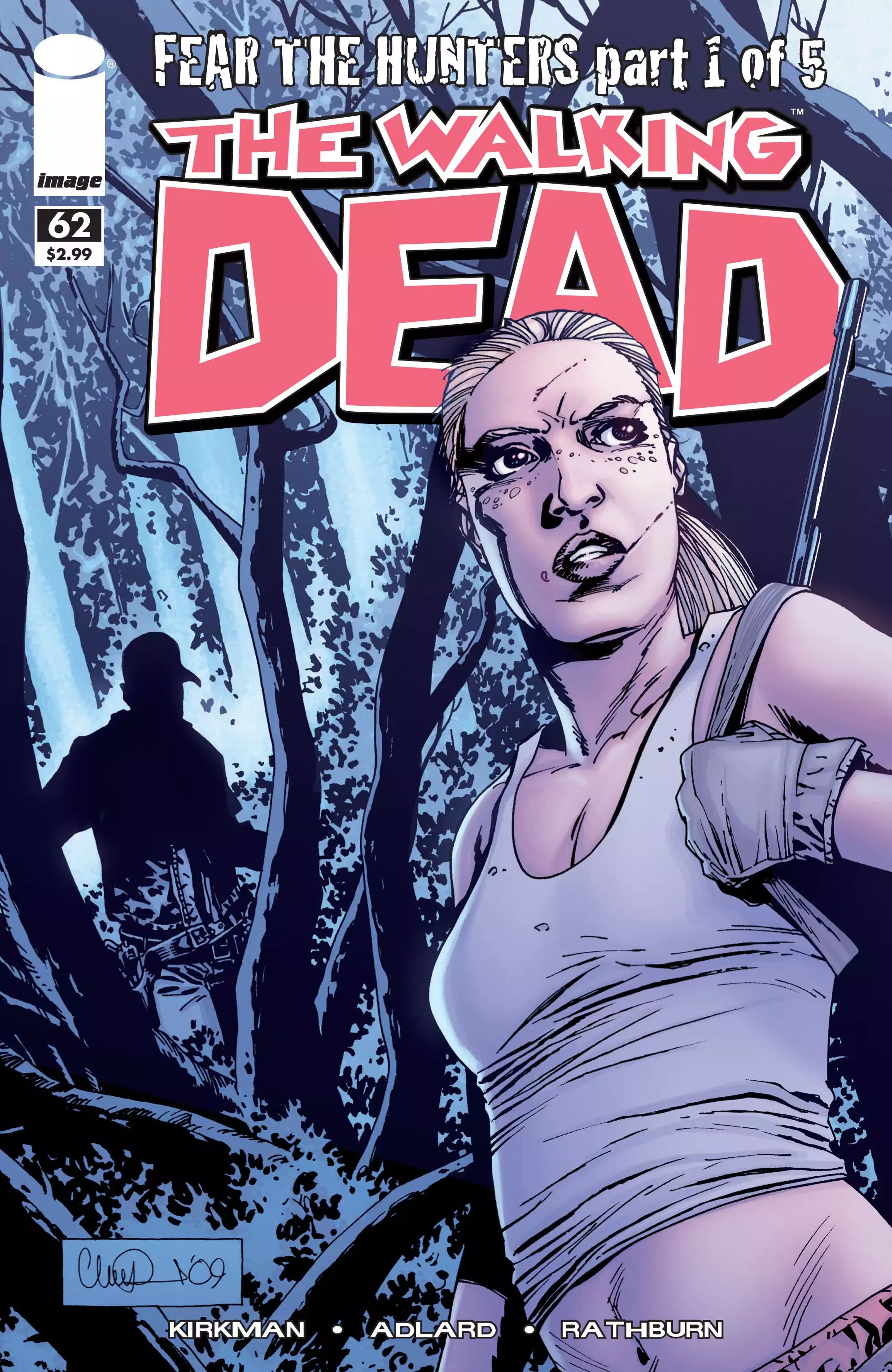 The Walking Dead Chapter 62 #1