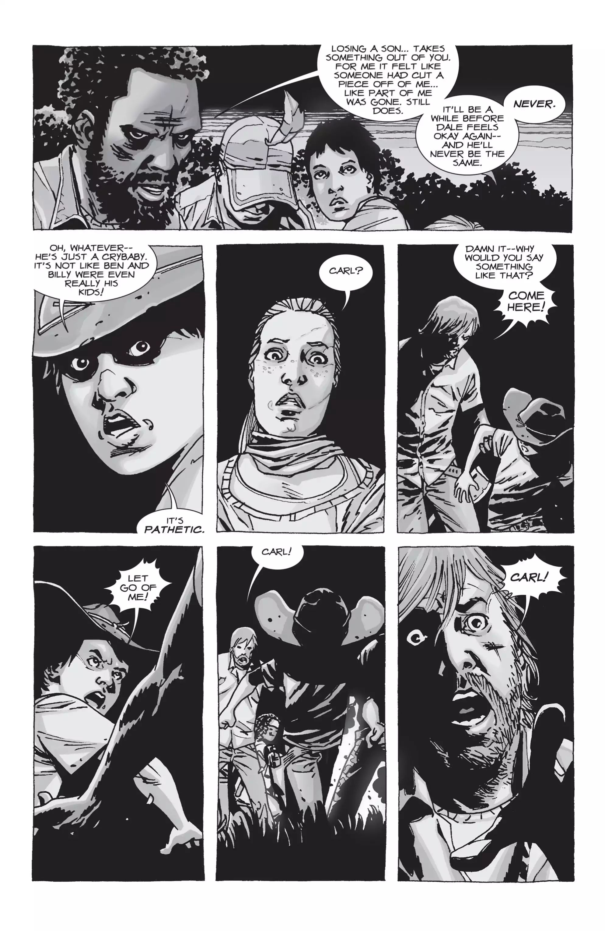 The Walking Dead Chapter 62 #5