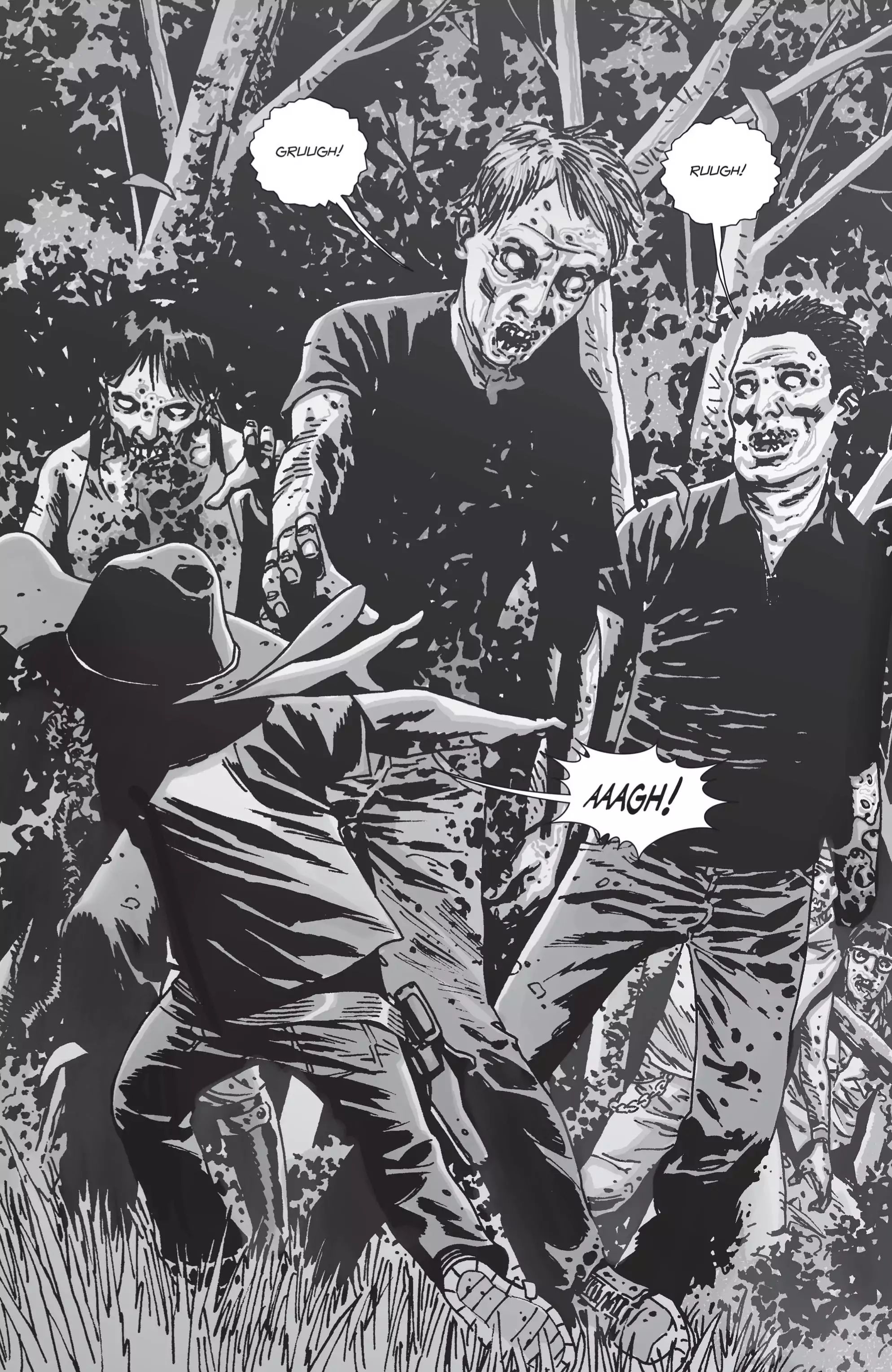 The Walking Dead Chapter 62 #6