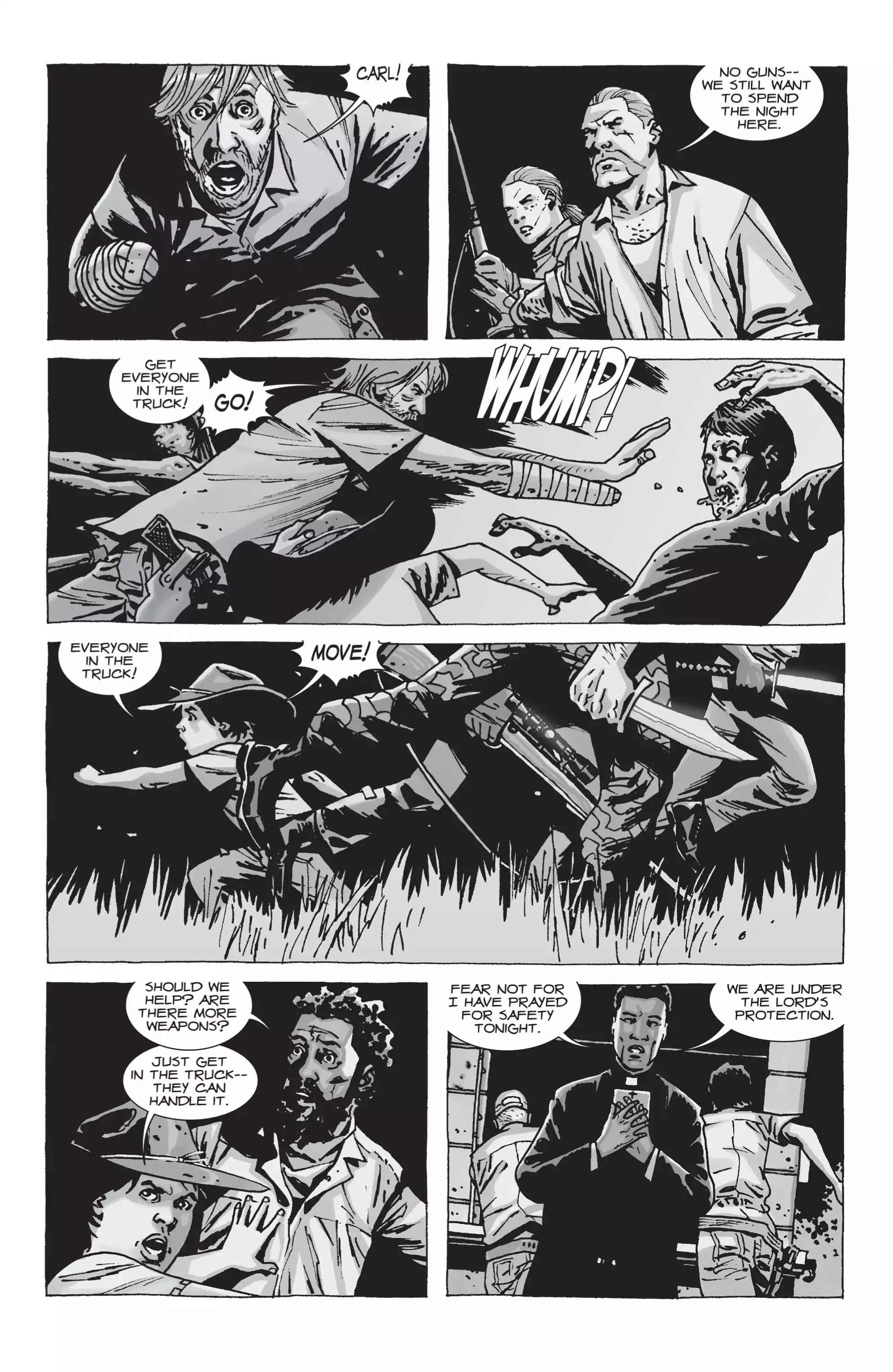 The Walking Dead Chapter 62 #7