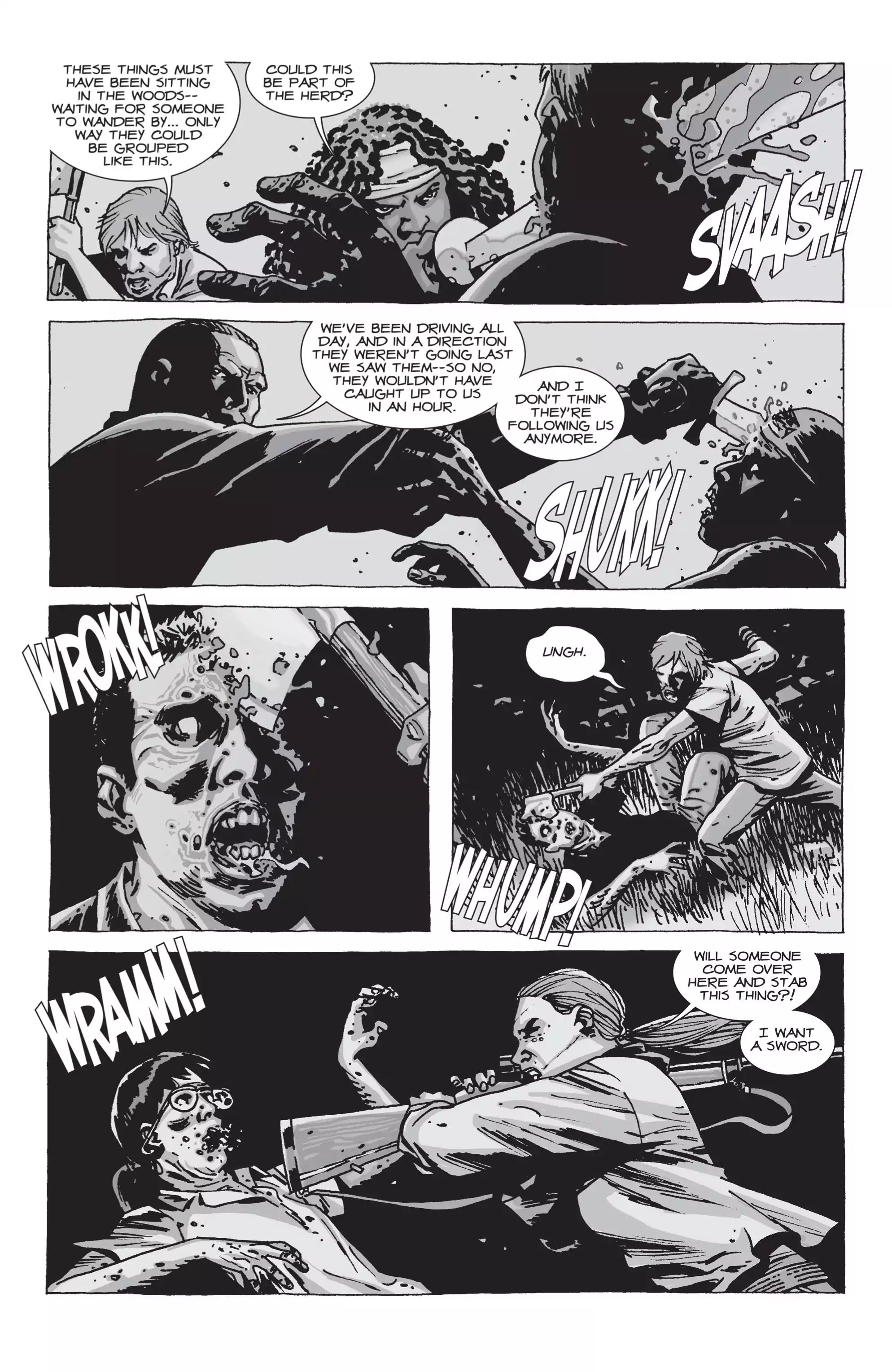 The Walking Dead Chapter 62 #8