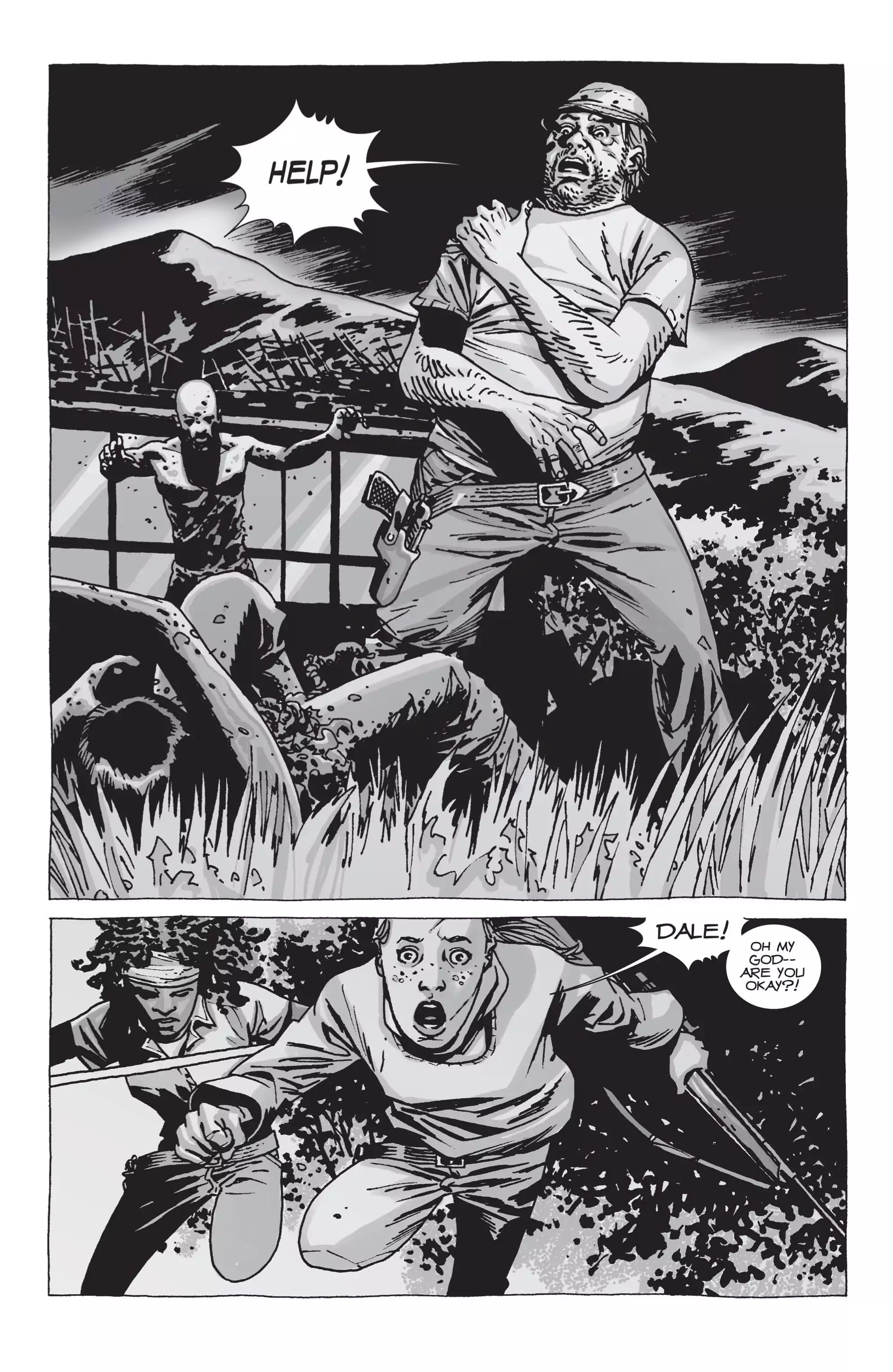 The Walking Dead Chapter 62 #10