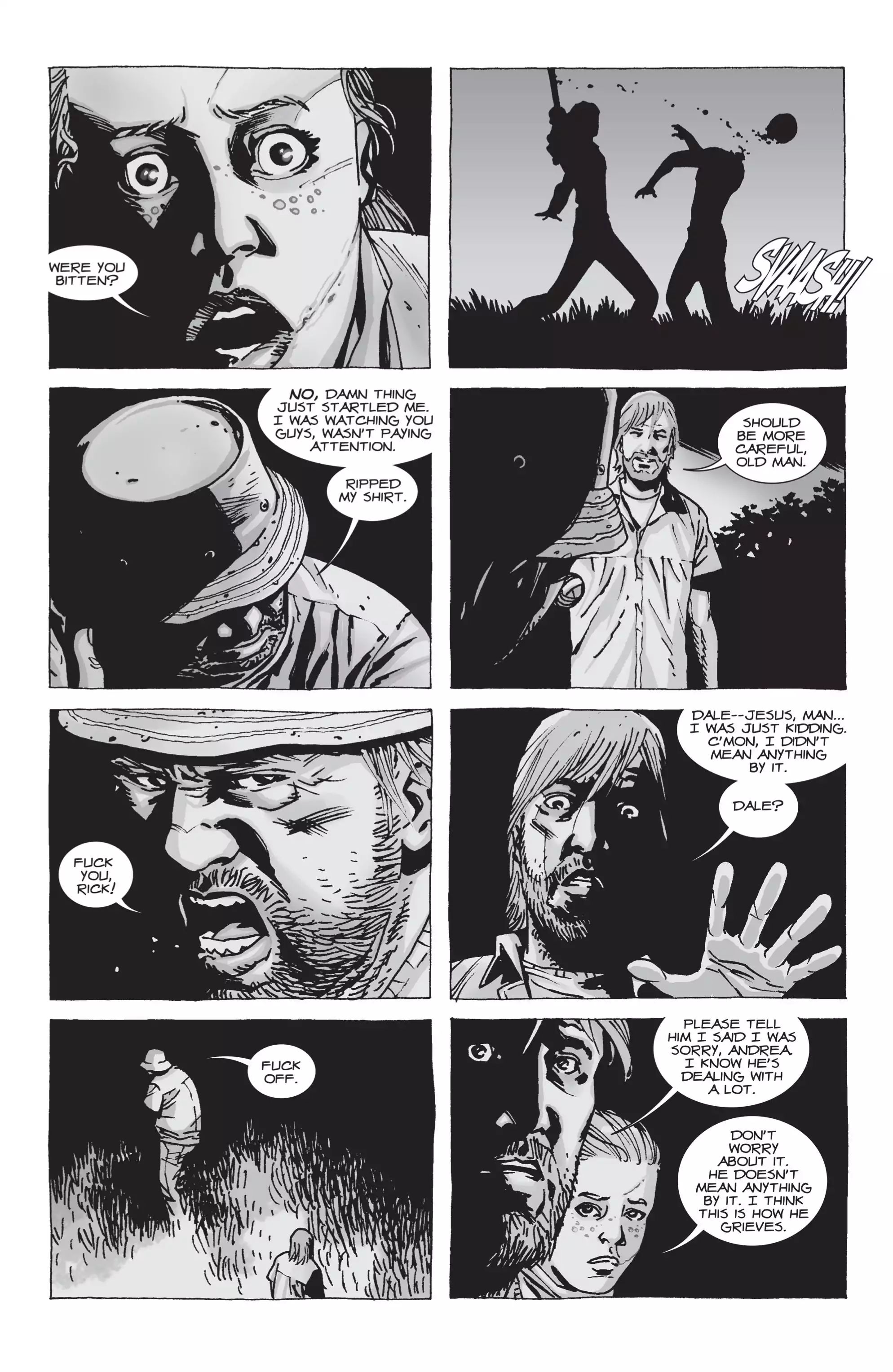 The Walking Dead Chapter 62 #11