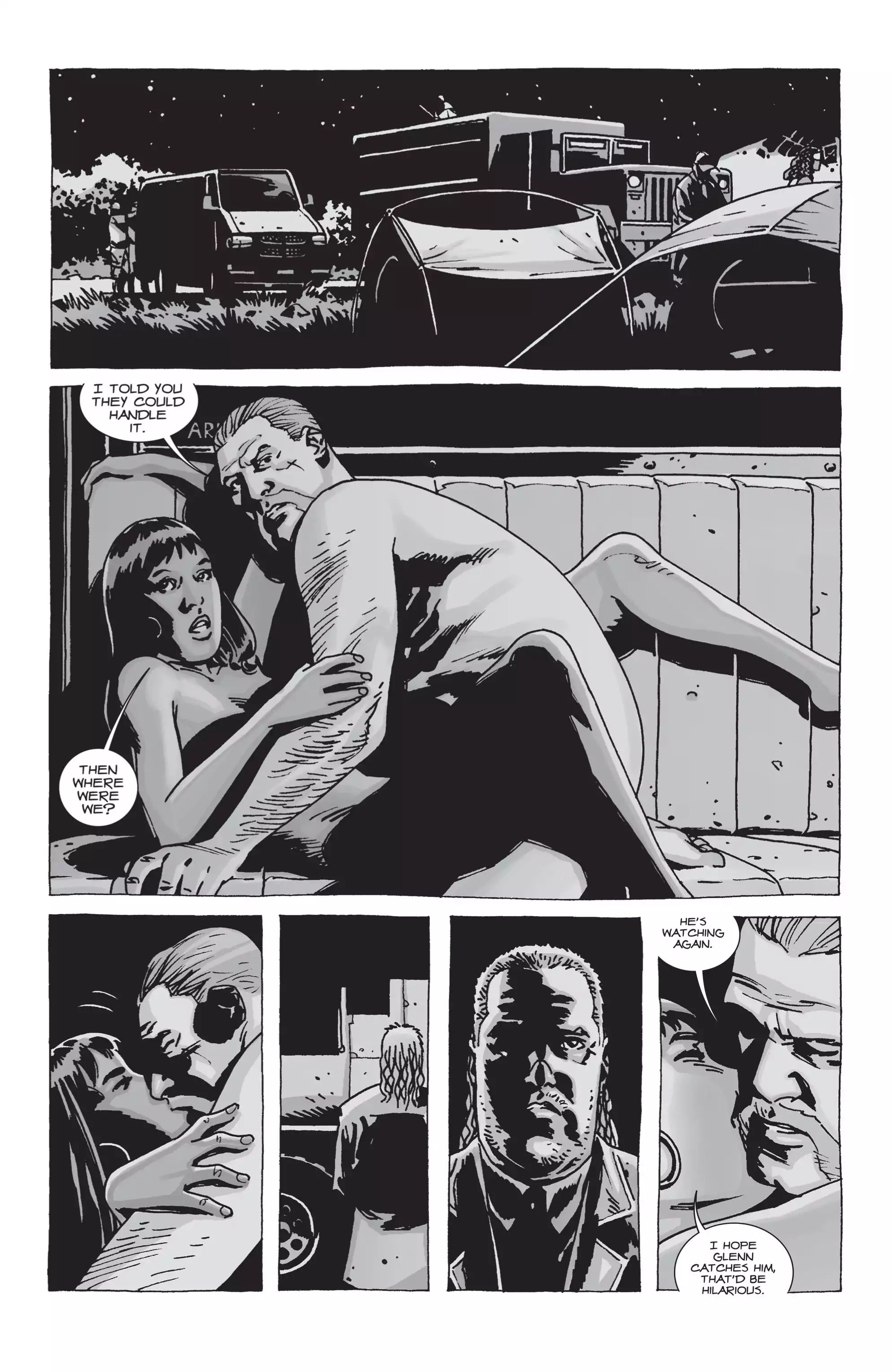 The Walking Dead Chapter 62 #16