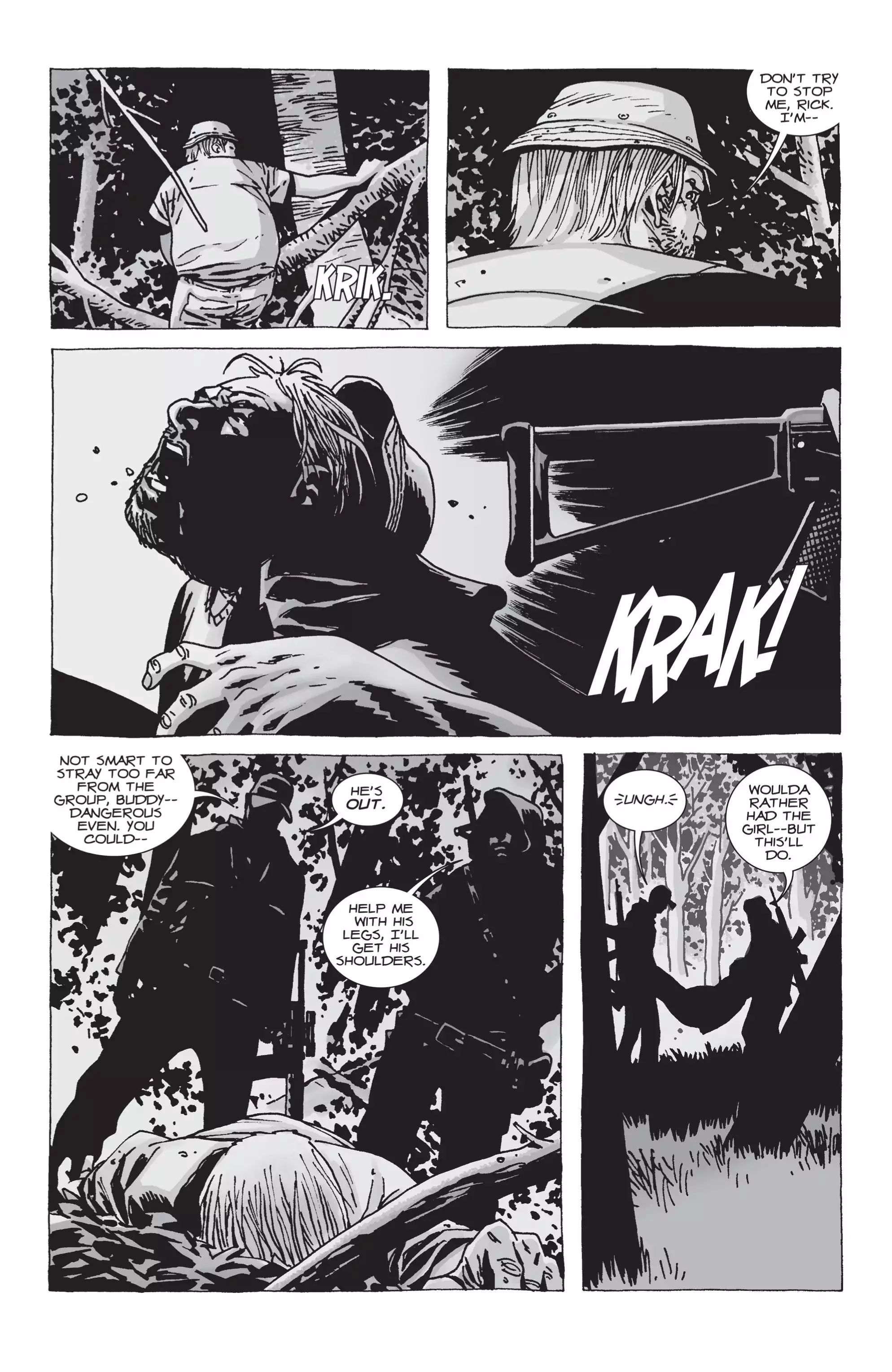 The Walking Dead Chapter 62 #21