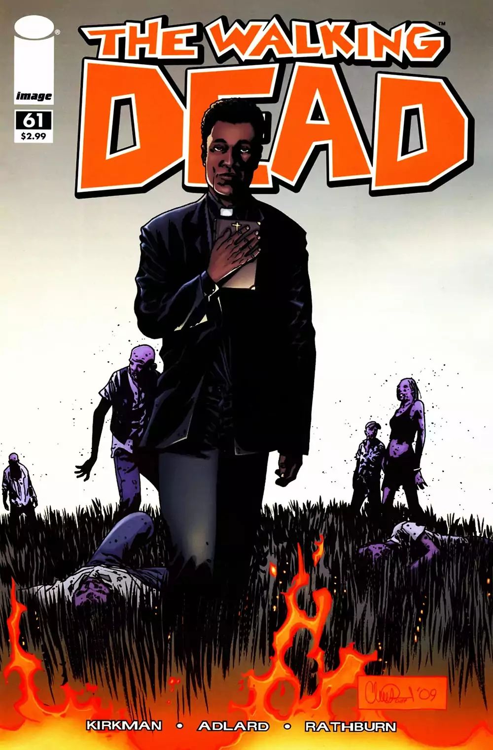 The Walking Dead Chapter 61 #1