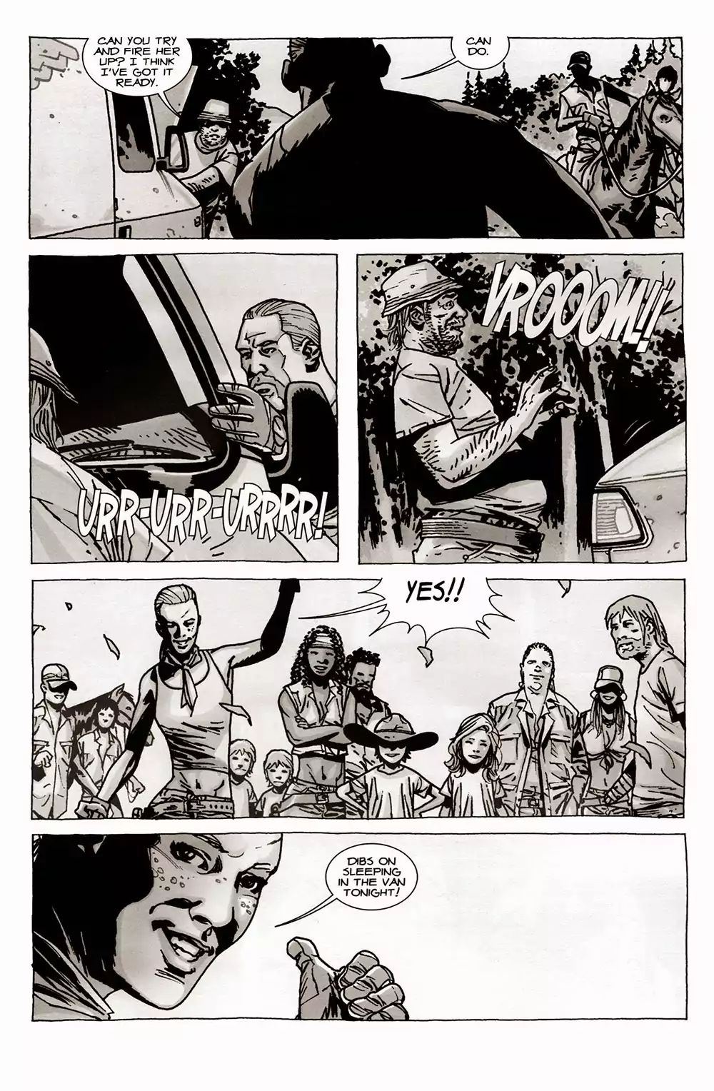 The Walking Dead Chapter 61 #4