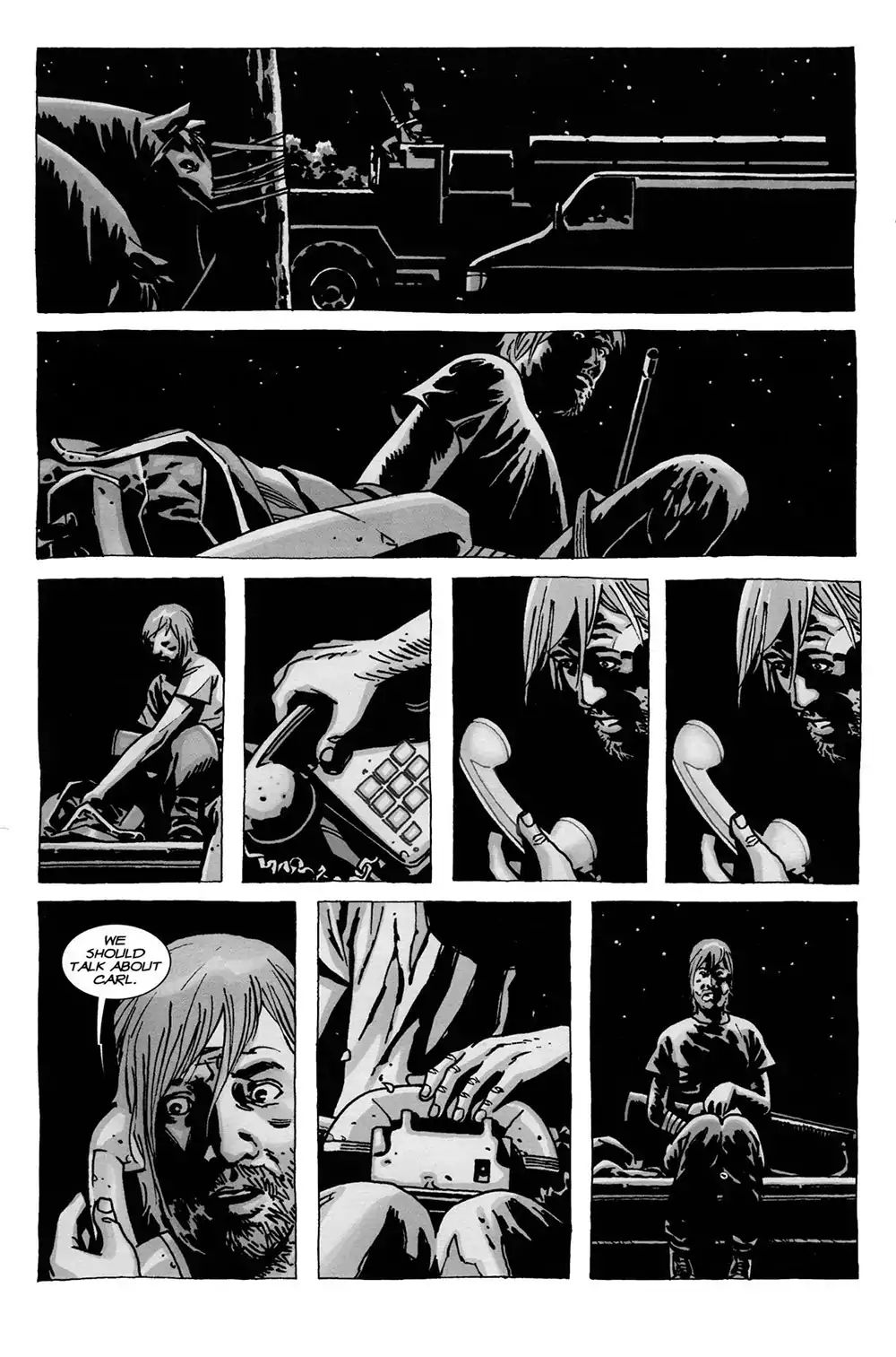 The Walking Dead Chapter 61 #5