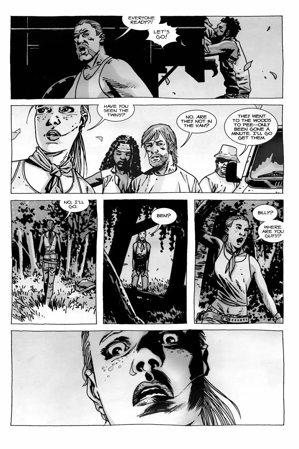 The Walking Dead Chapter 61 #6