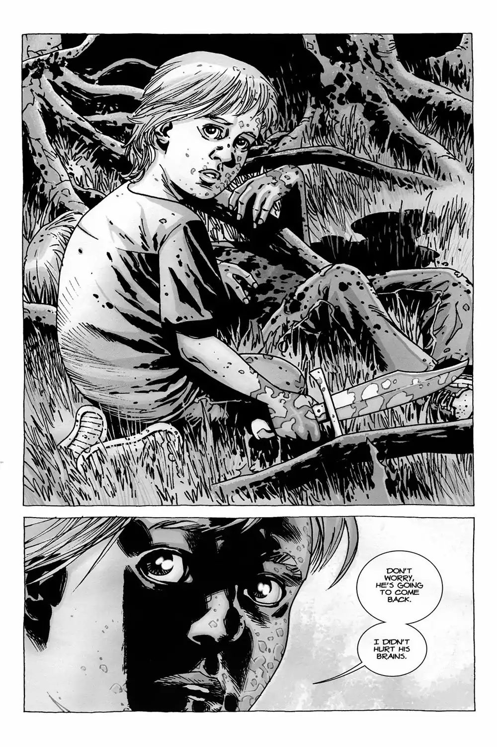 The Walking Dead Chapter 61 #7