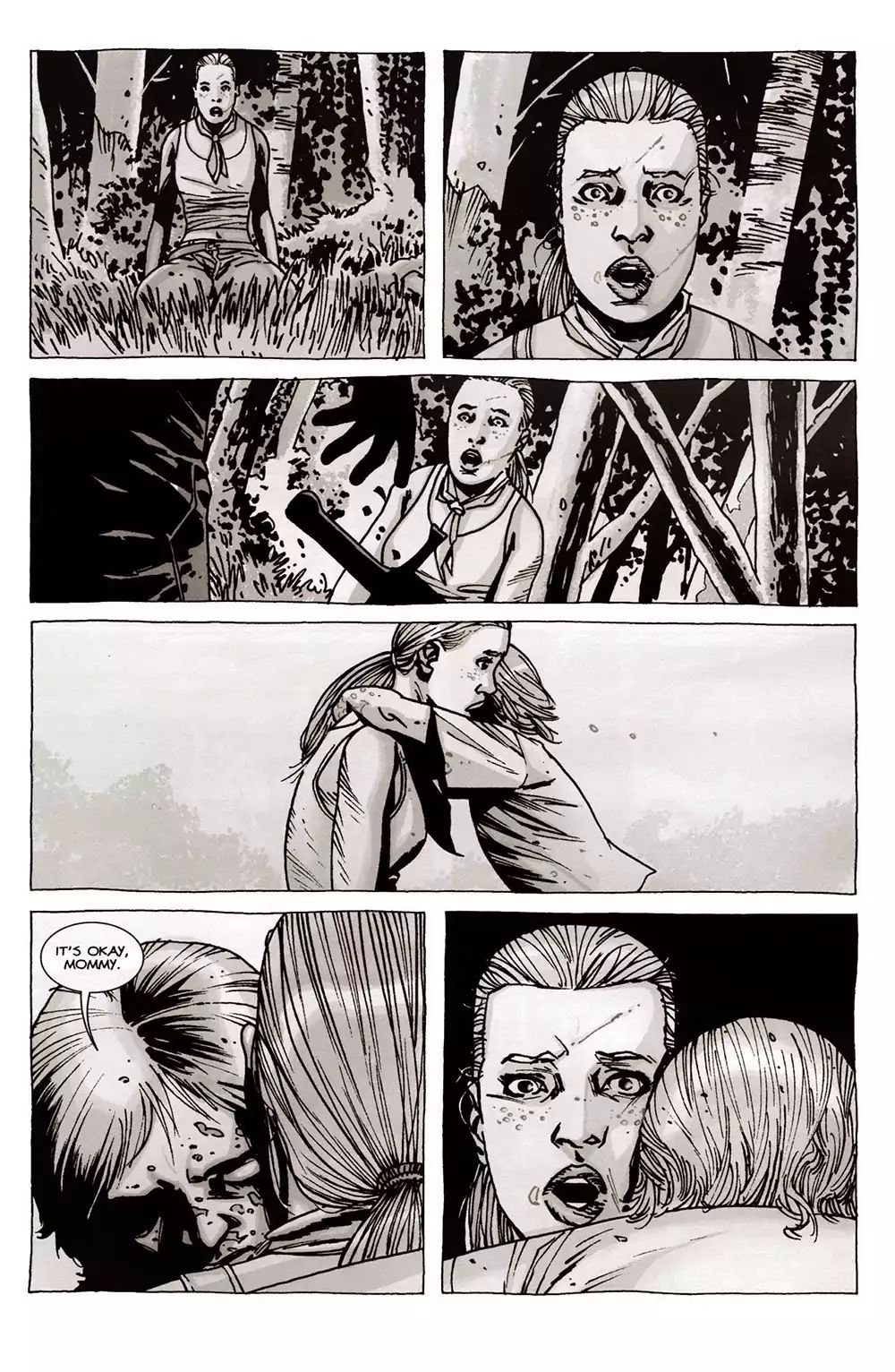 The Walking Dead Chapter 61 #8