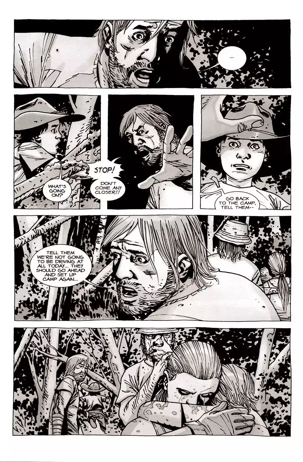 The Walking Dead Chapter 61 #10