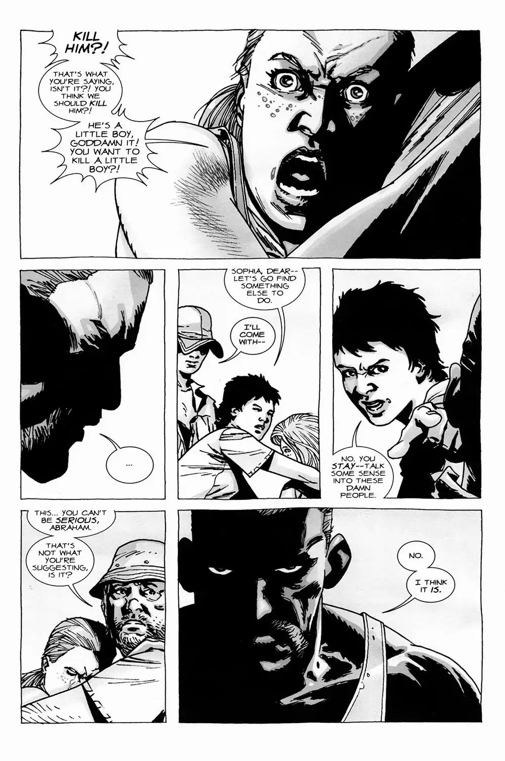 The Walking Dead Chapter 61 #13