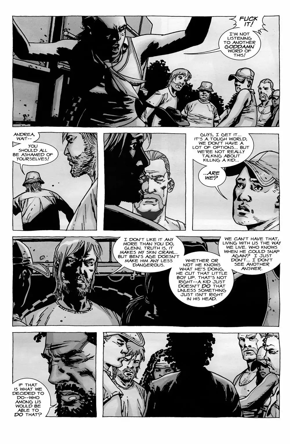 The Walking Dead Chapter 61 #14