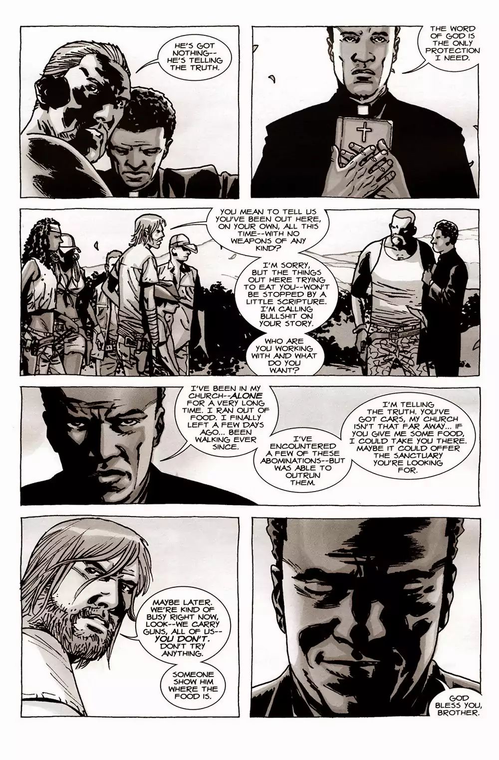 The Walking Dead Chapter 61 #16