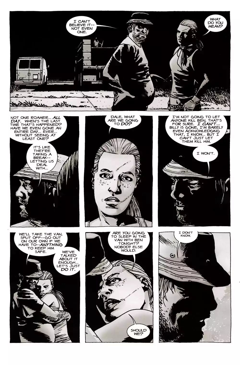 The Walking Dead Chapter 61 #17