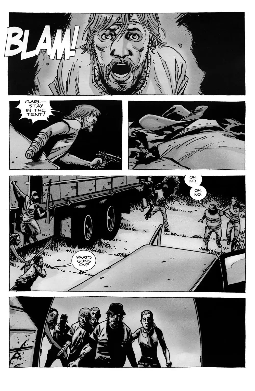 The Walking Dead Chapter 61 #19