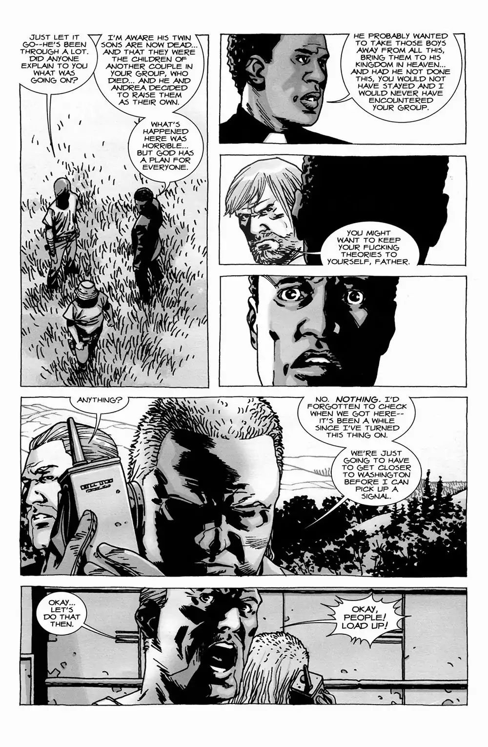 The Walking Dead Chapter 61 #22