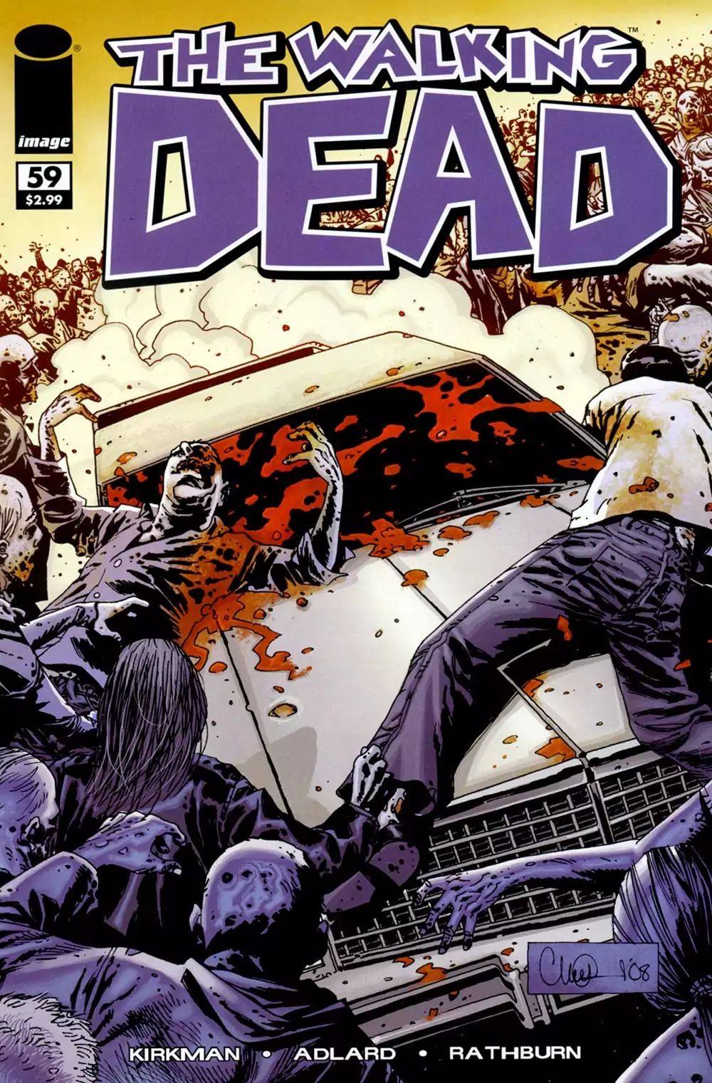 The Walking Dead Chapter 59 #1