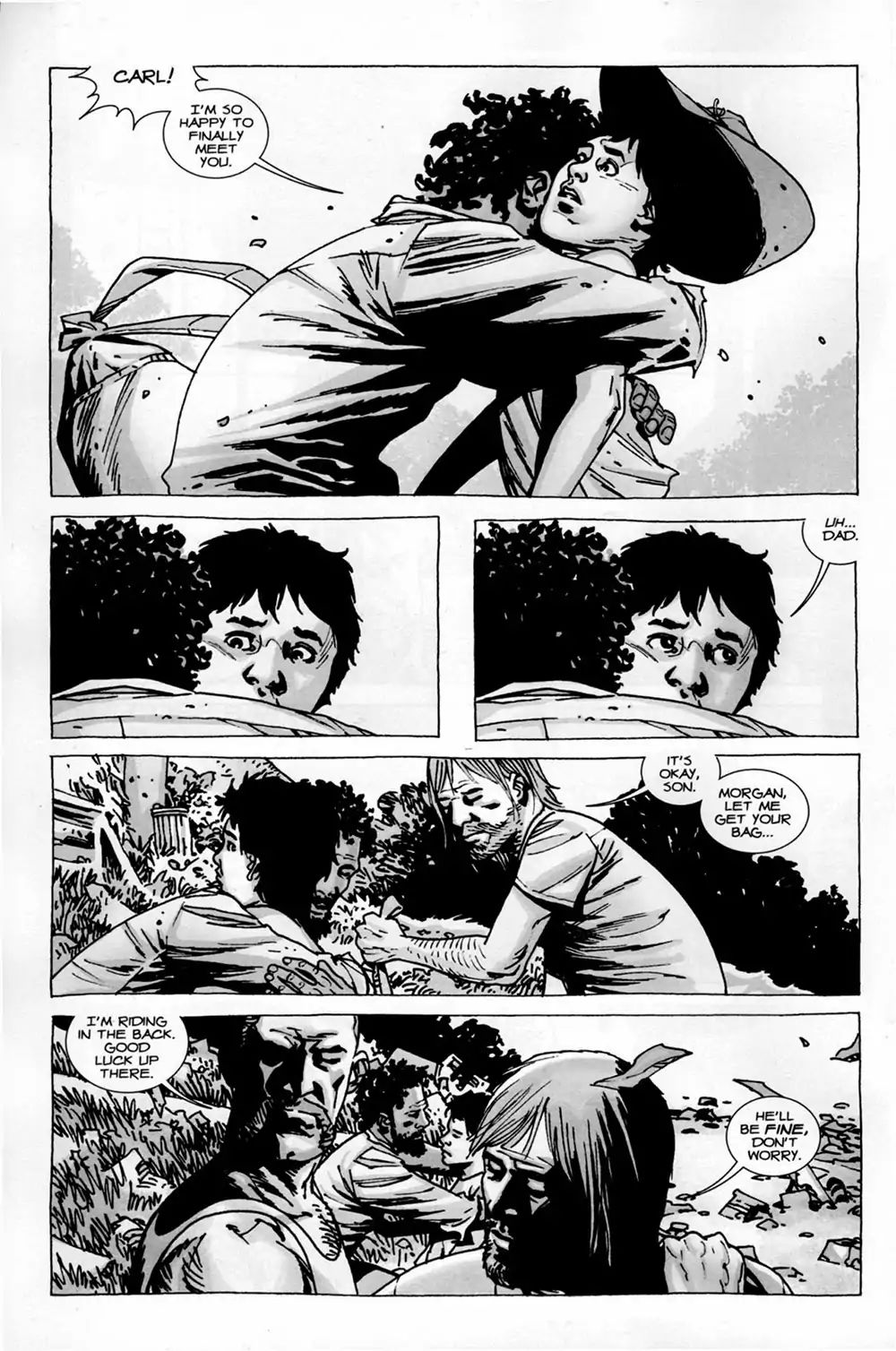 The Walking Dead Chapter 59 #3