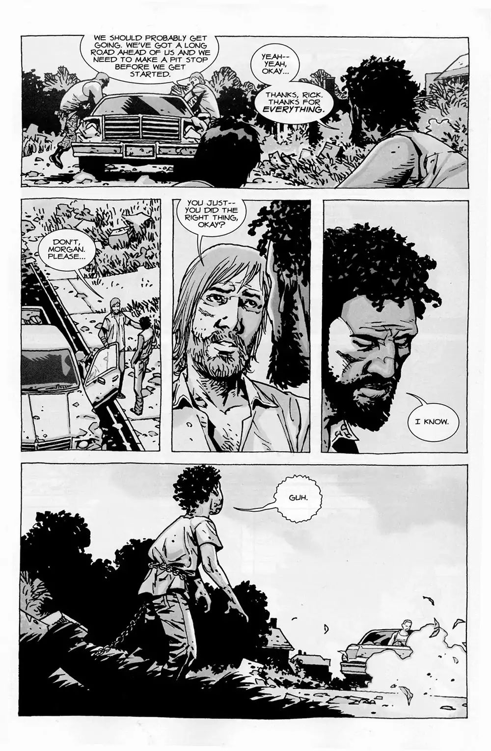 The Walking Dead Chapter 59 #4