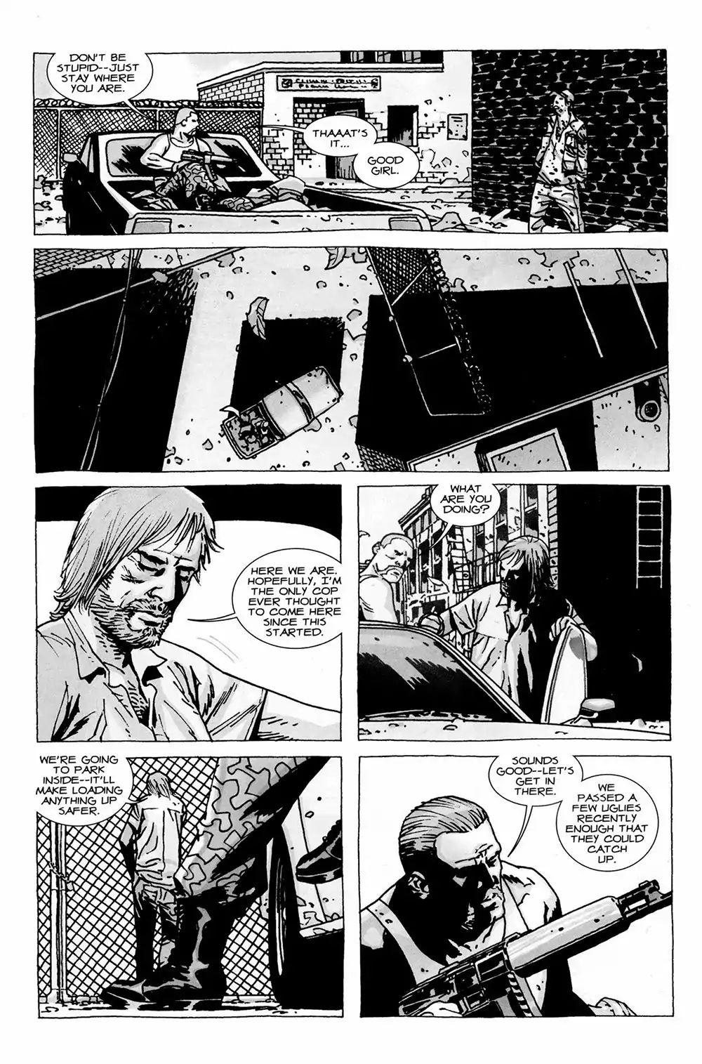 The Walking Dead Chapter 59 #7