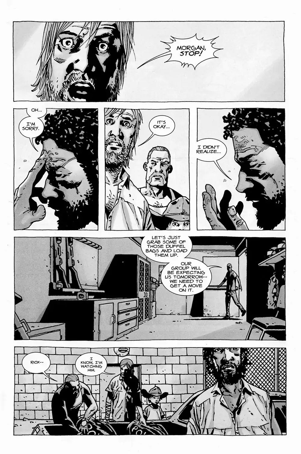 The Walking Dead Chapter 59 #10