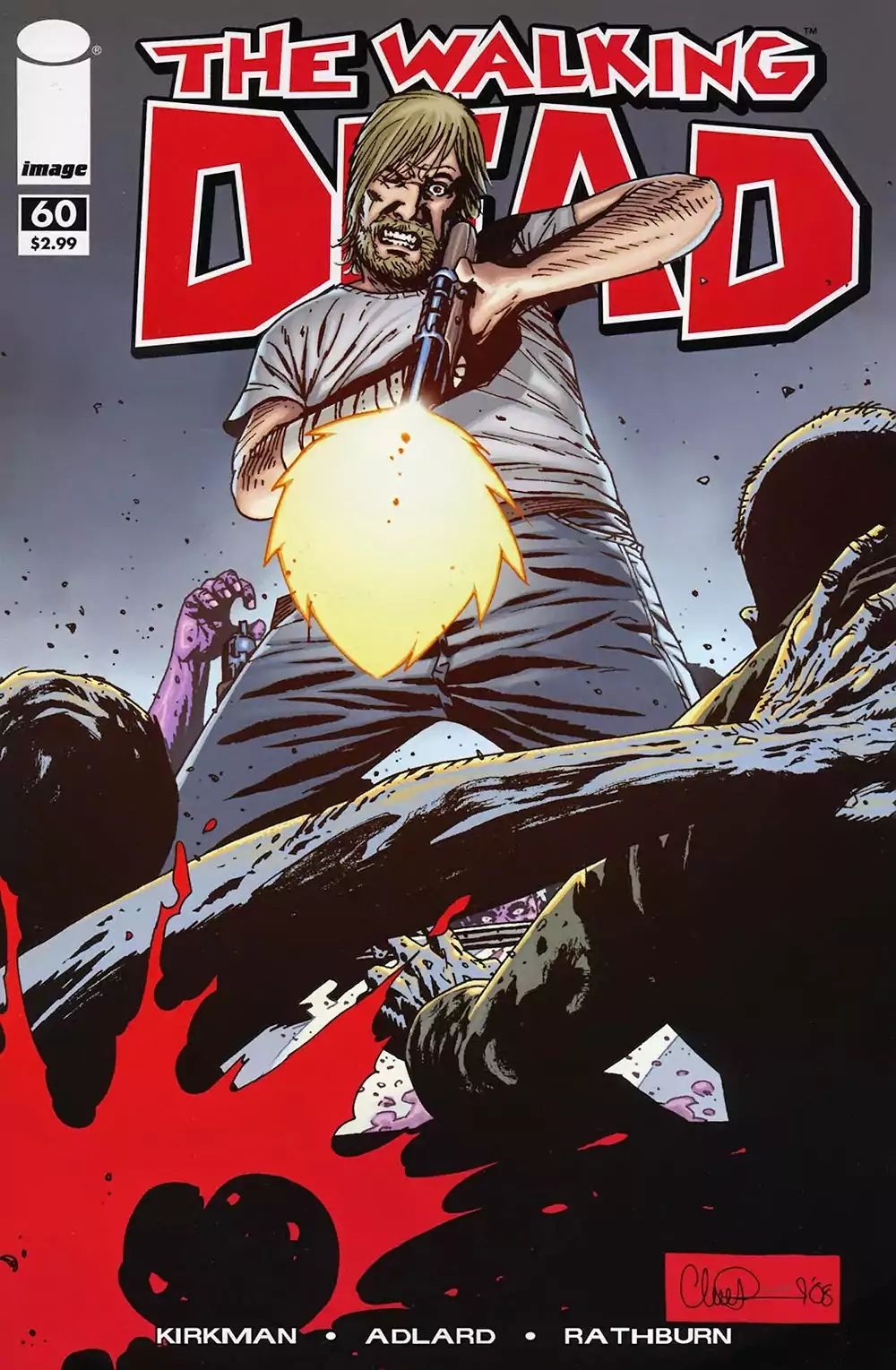 The Walking Dead Chapter 60 #1