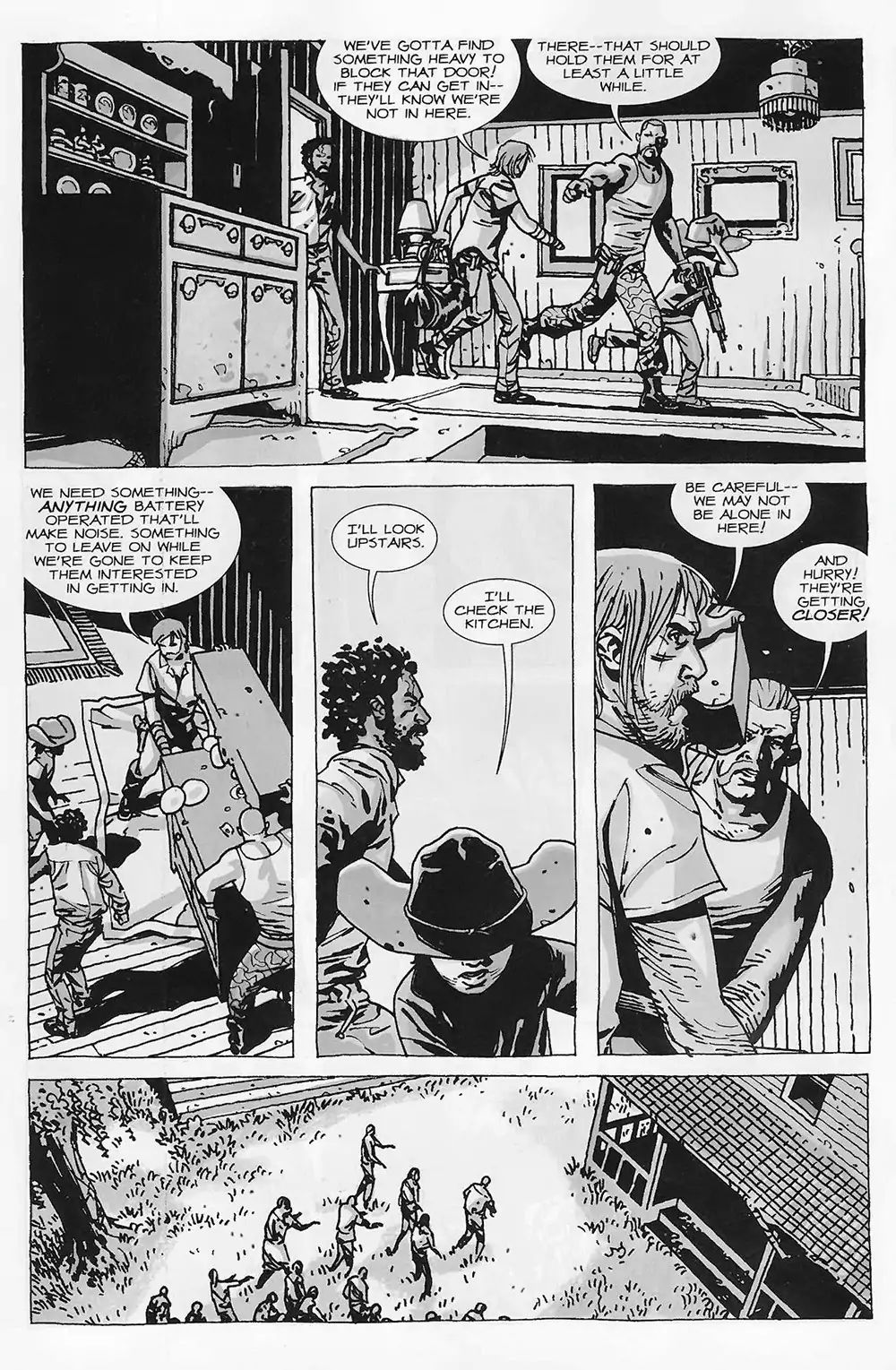 The Walking Dead Chapter 60 #6