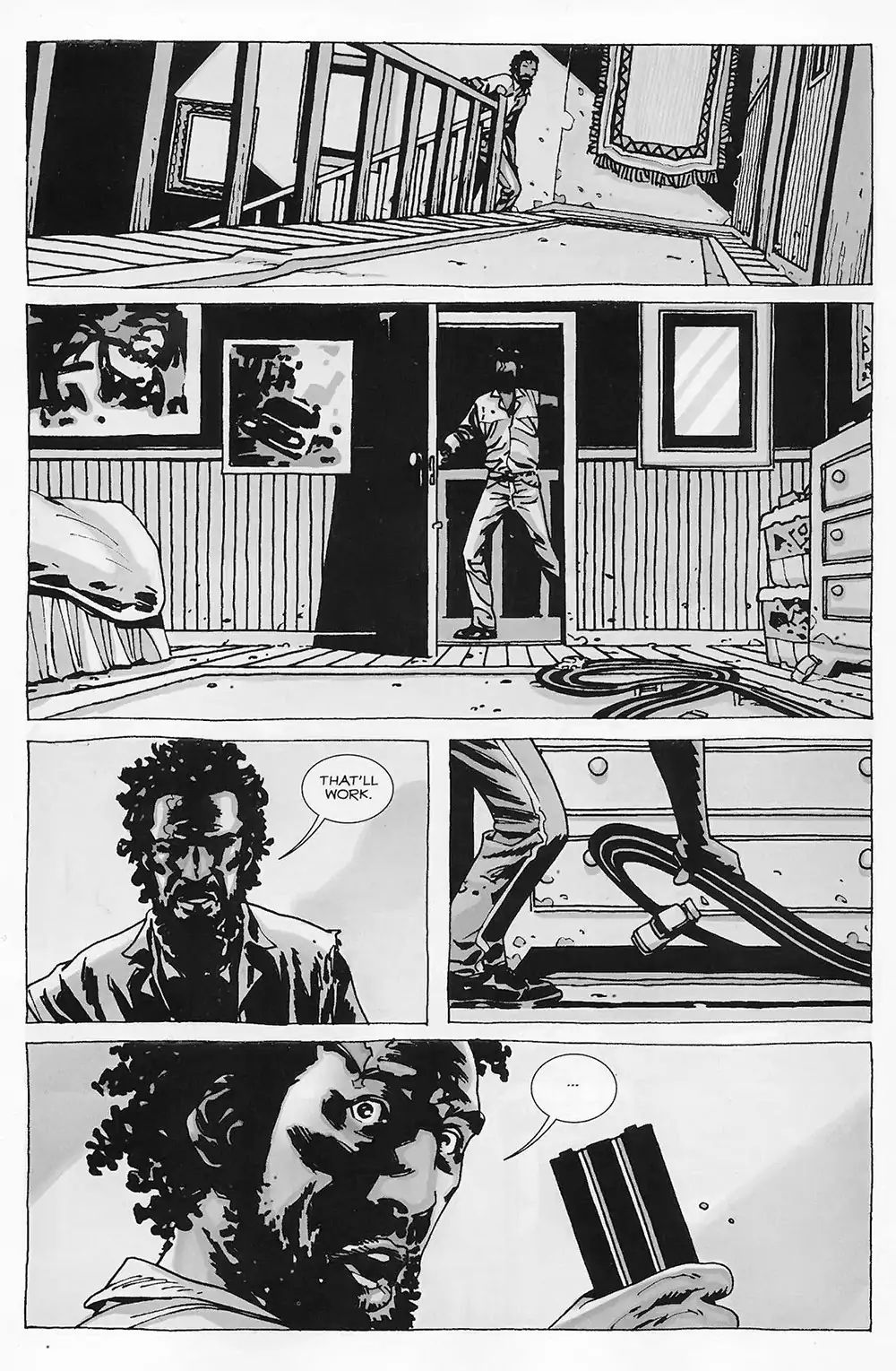 The Walking Dead Chapter 60 #7