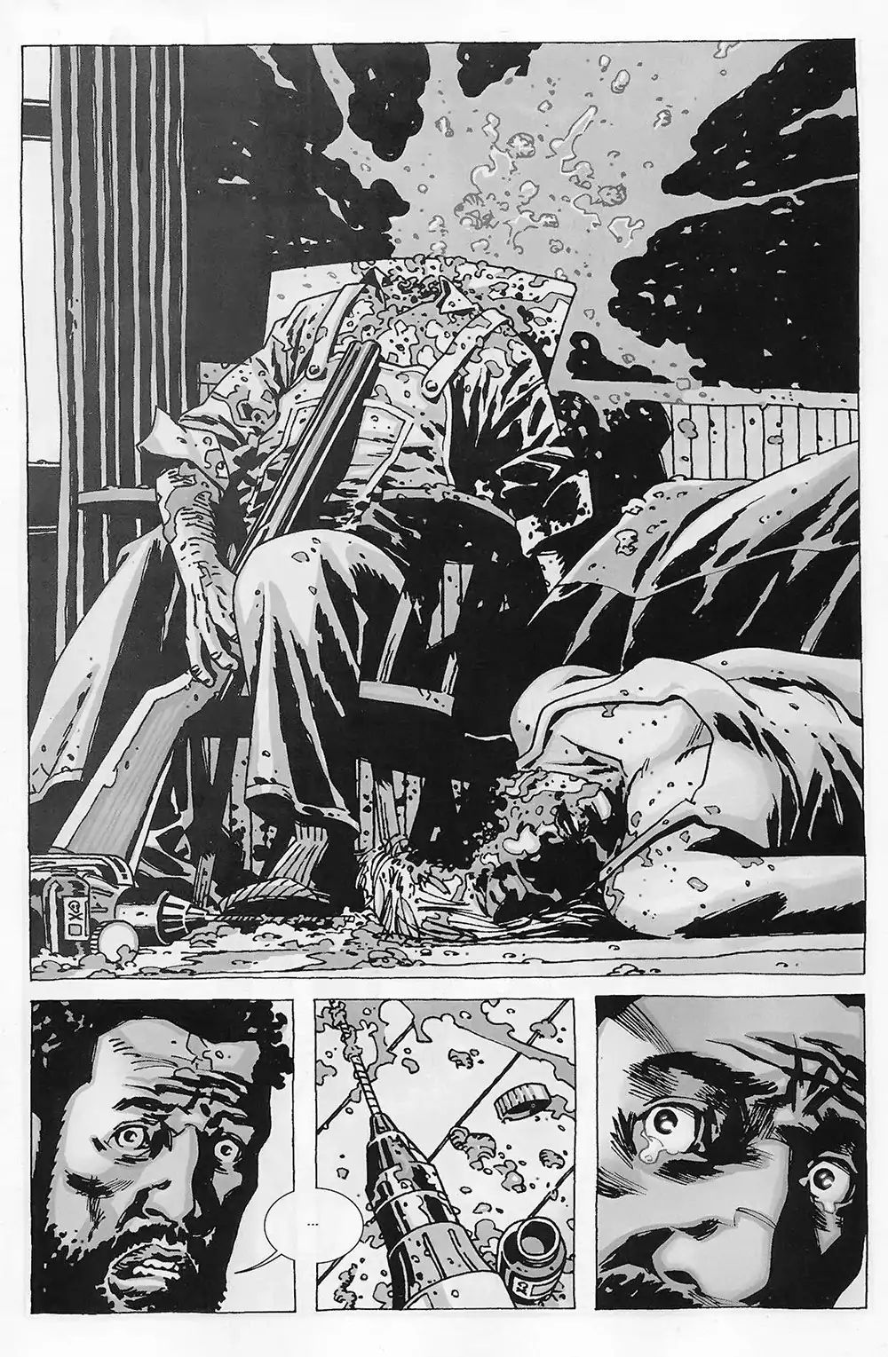 The Walking Dead Chapter 60 #9