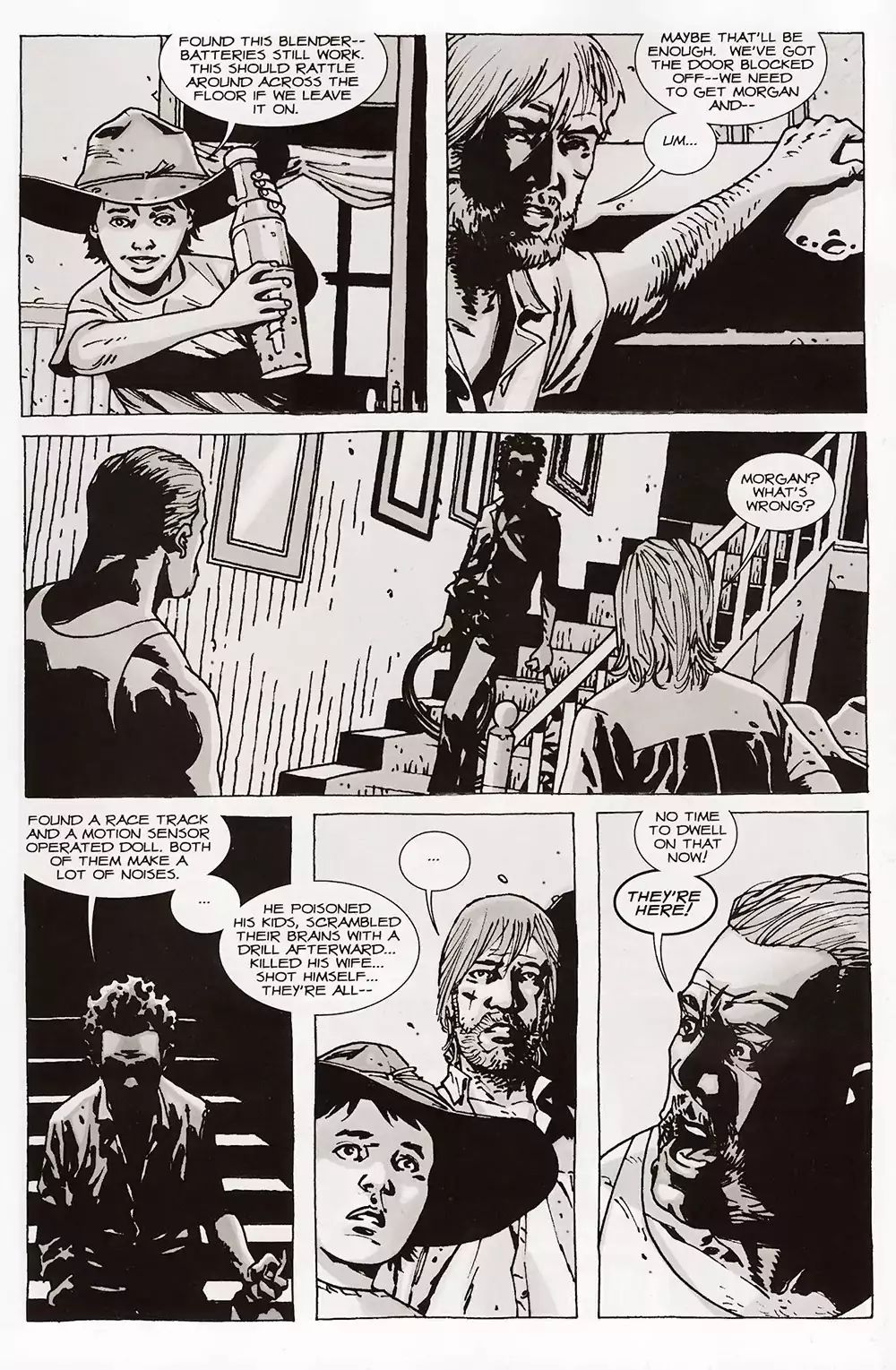 The Walking Dead Chapter 60 #10