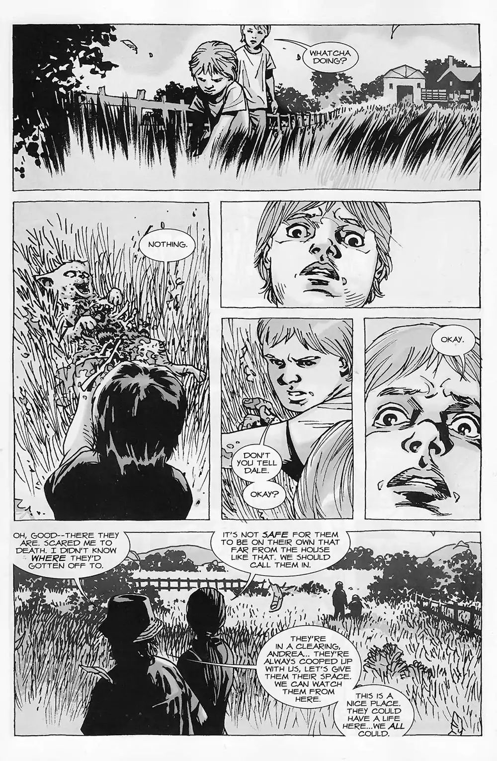 The Walking Dead Chapter 60 #12